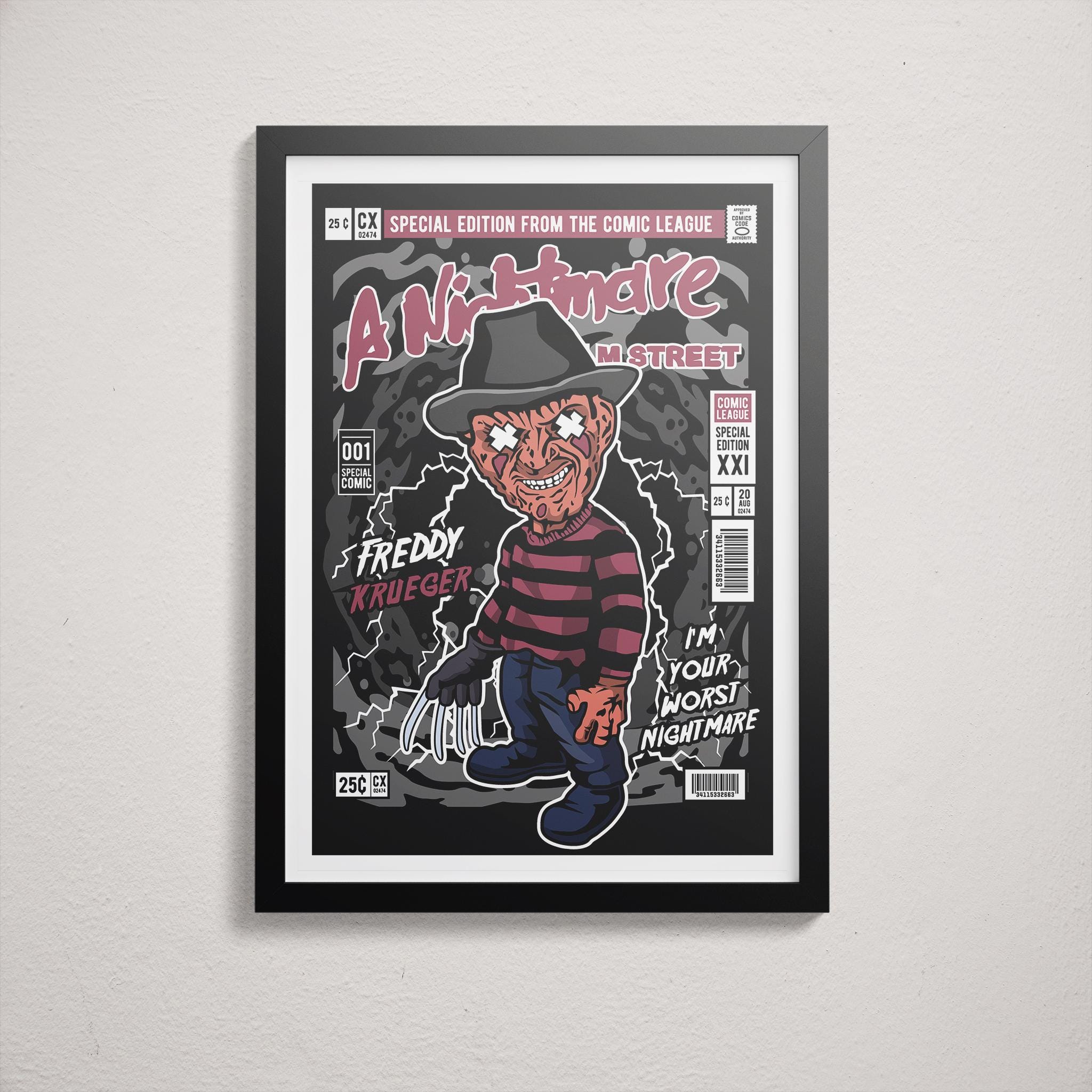 Framed Posters - Pop Culture Characters
