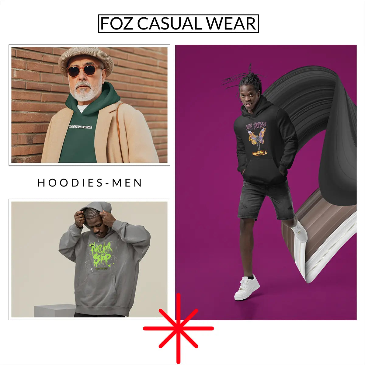 Hoodies for Men