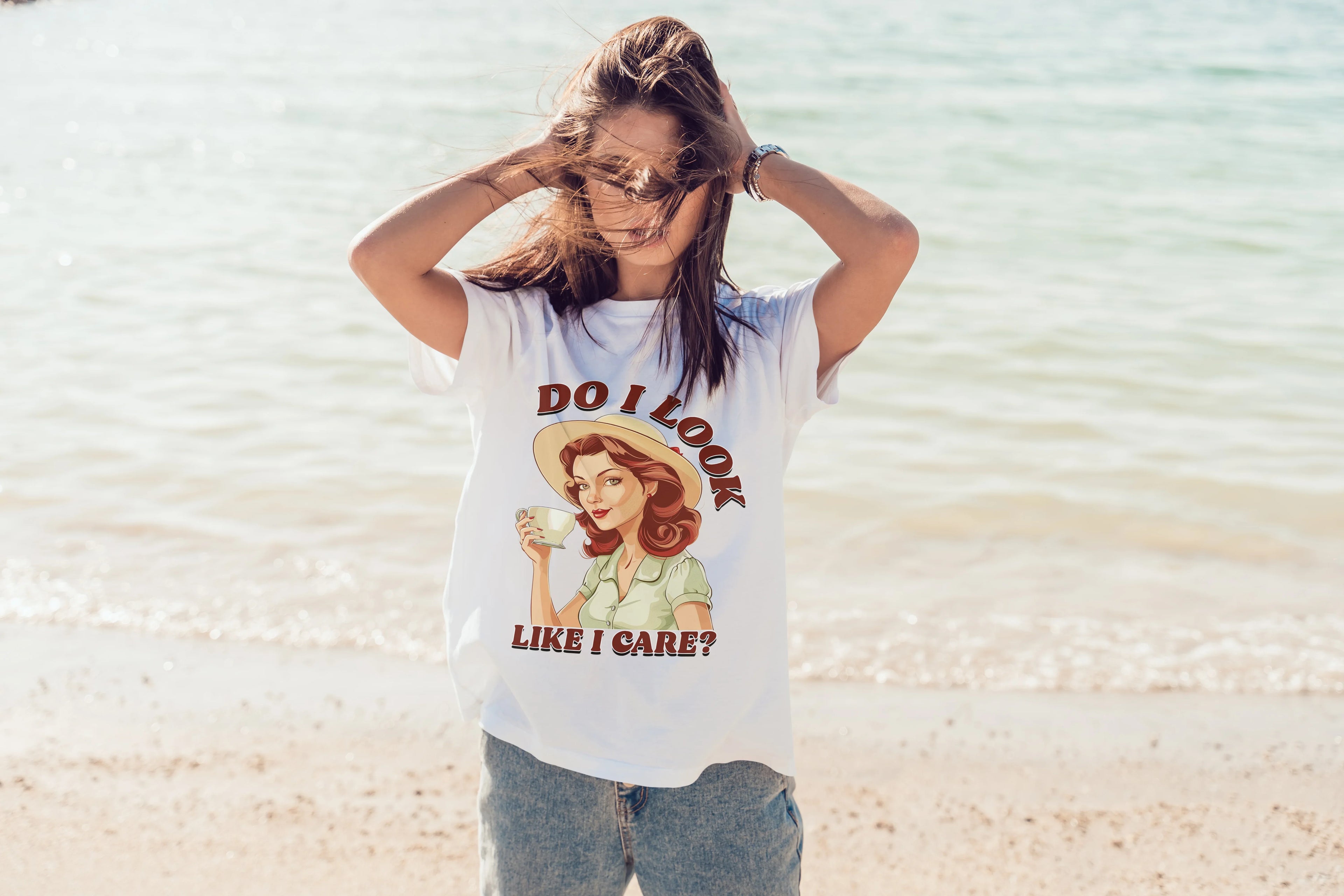 Garment-Dyed T-shirts - Sarcastic Women Quotes