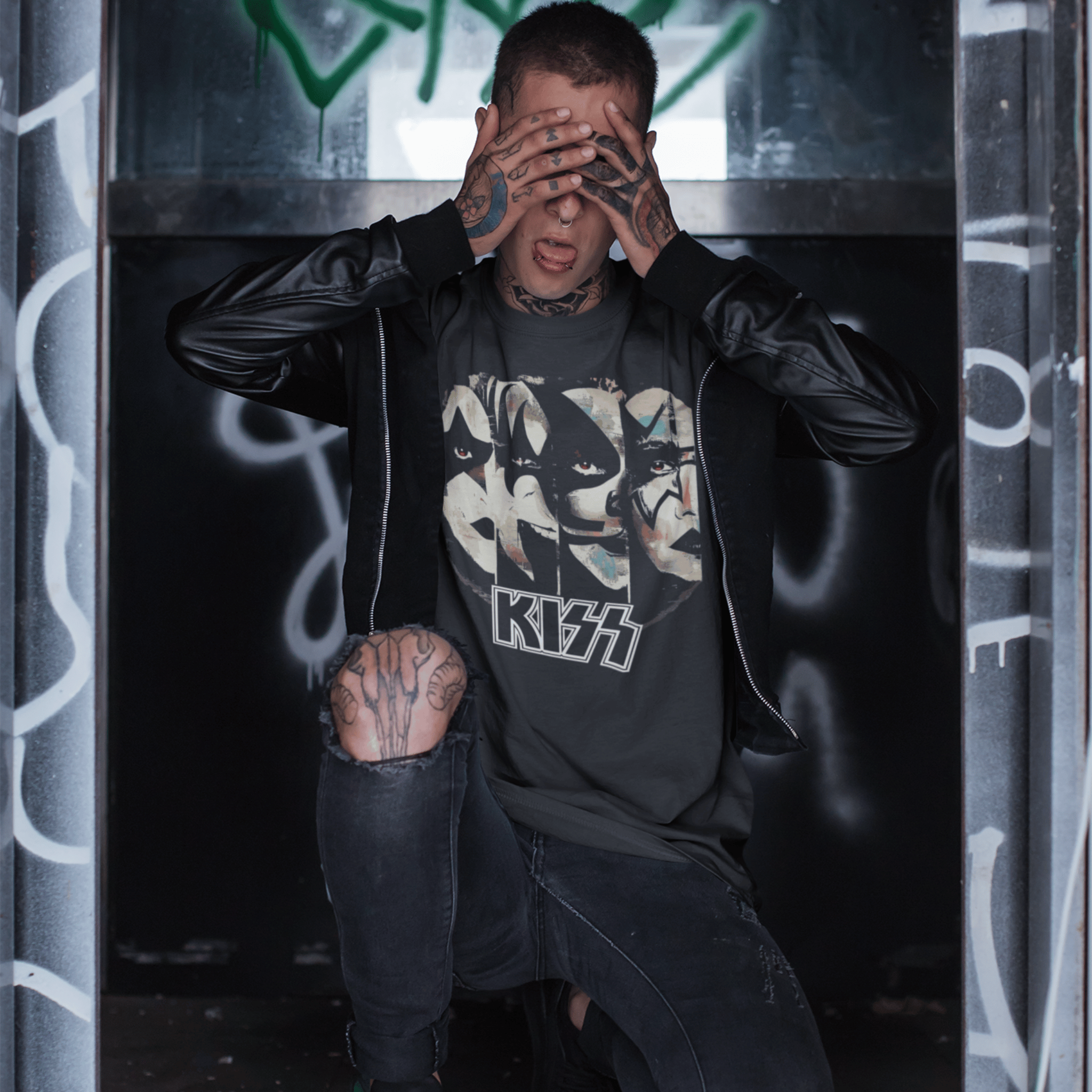 Vintage Rock Tribute T-Shirts