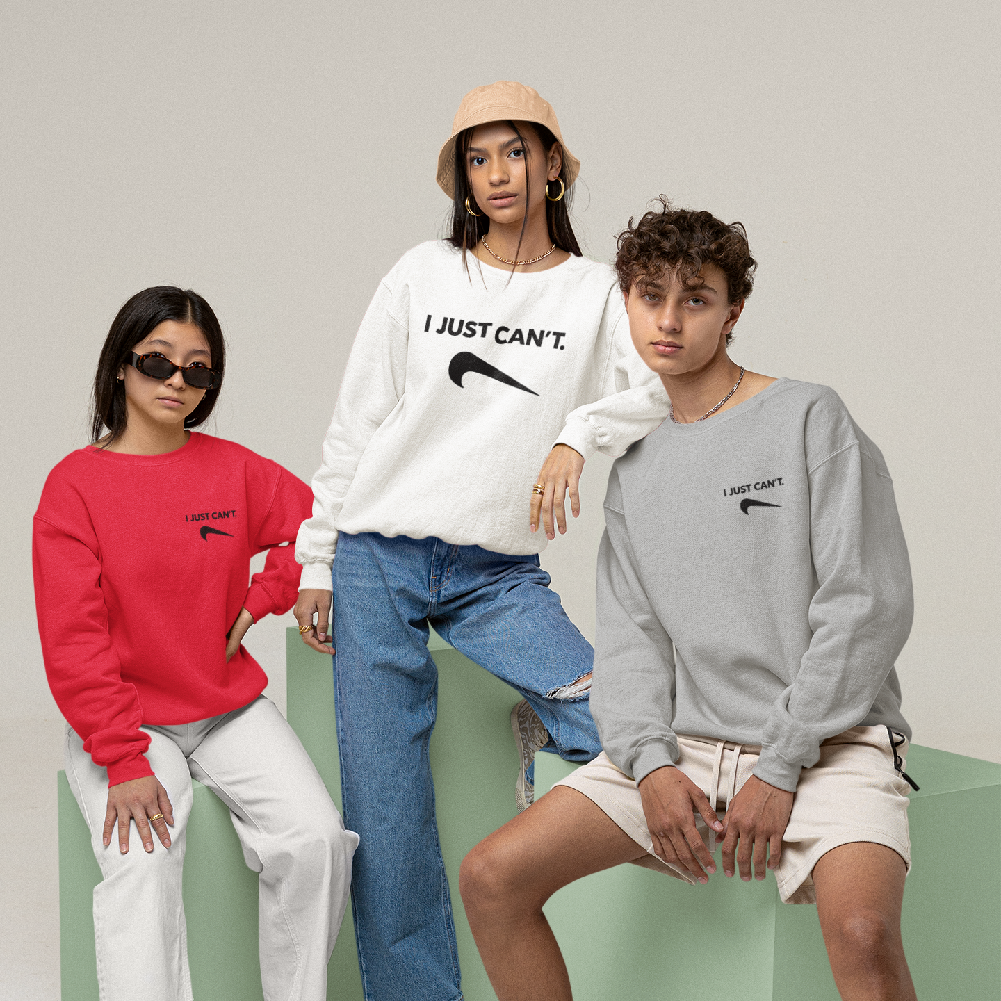 Unisex Capsule Collection - I Just Can't