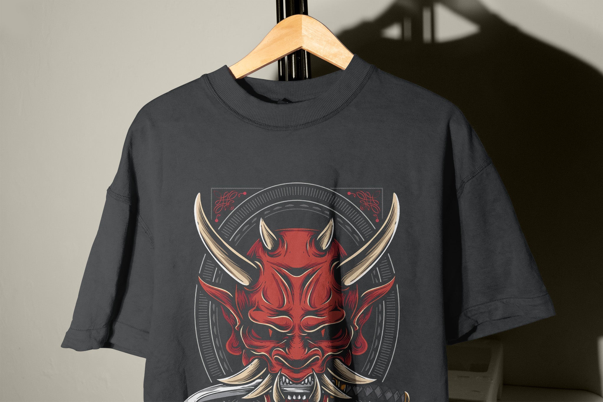 Oni & Demon Mask T-Shirts