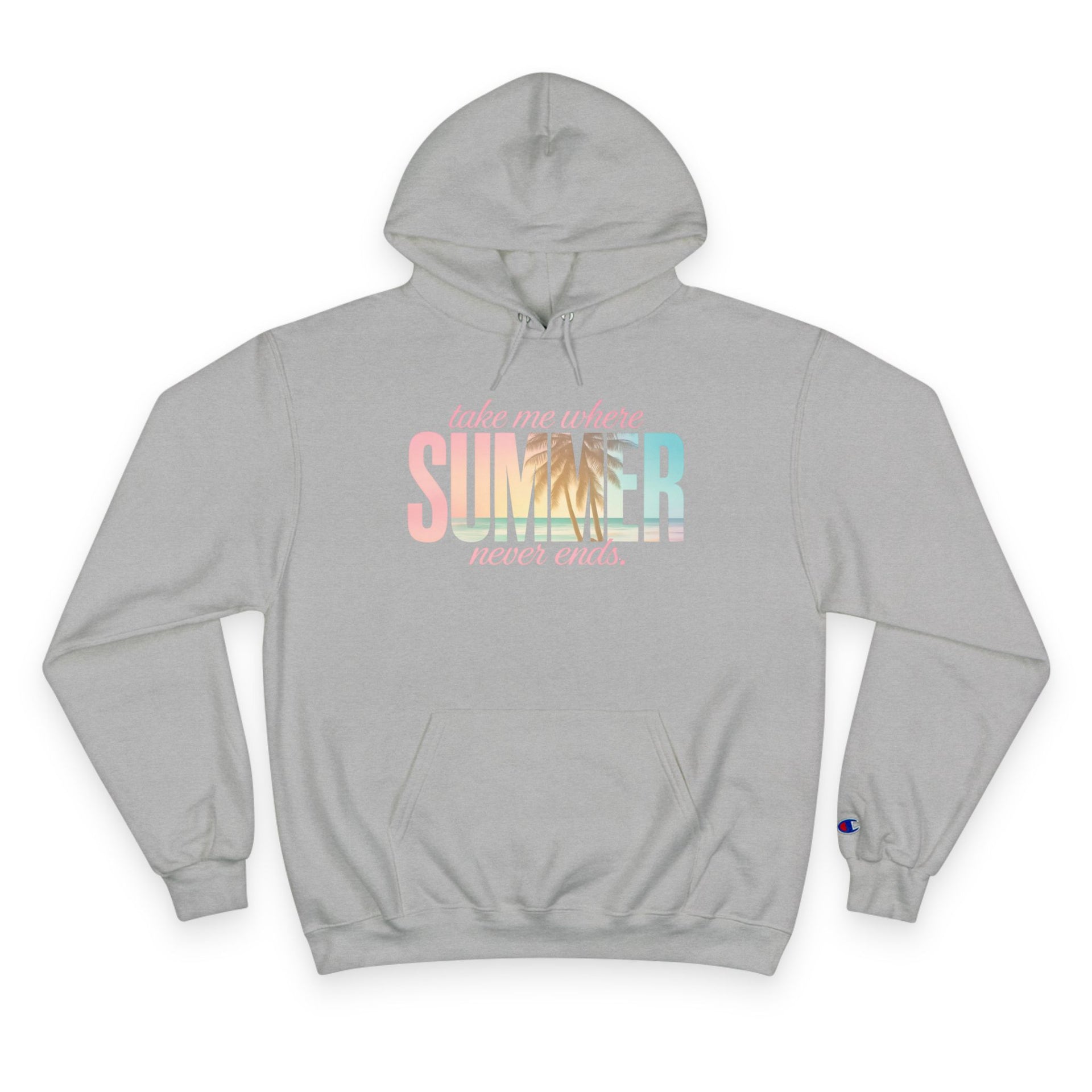Summer Vibes Hoodie – Champion Hoodie
