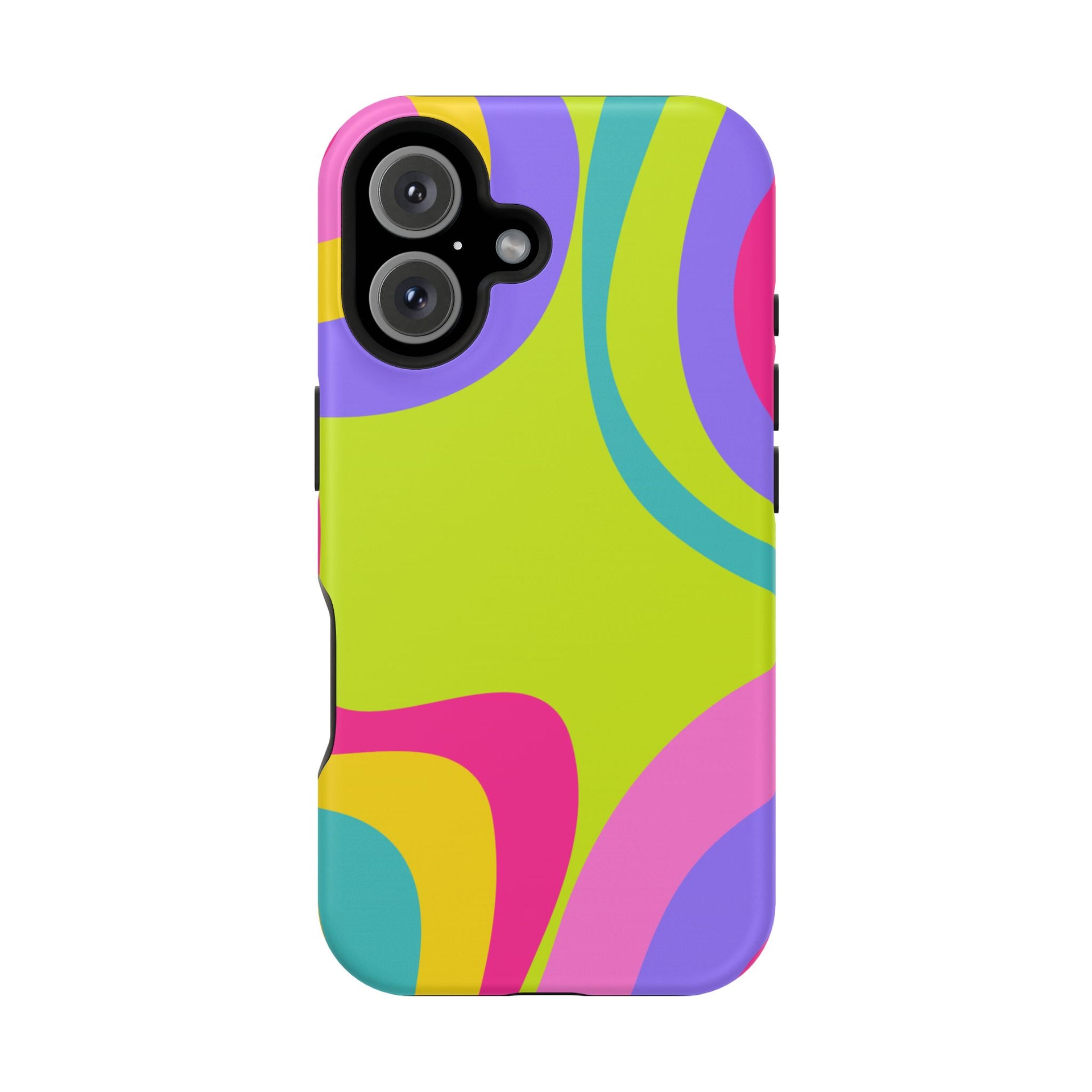 Psychedelic iPhone Case - Abstract Swirl Cover