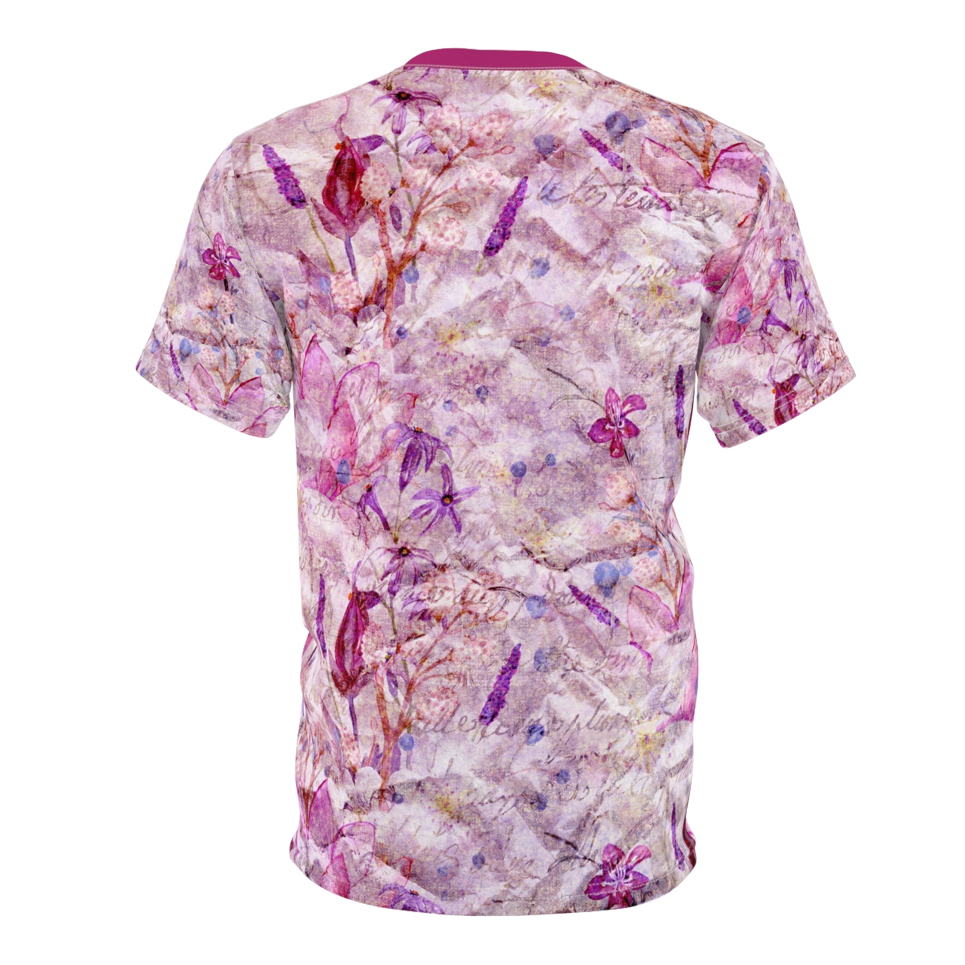 Spring Flowers Tee - Unisex Cut & Sew T-Shirt