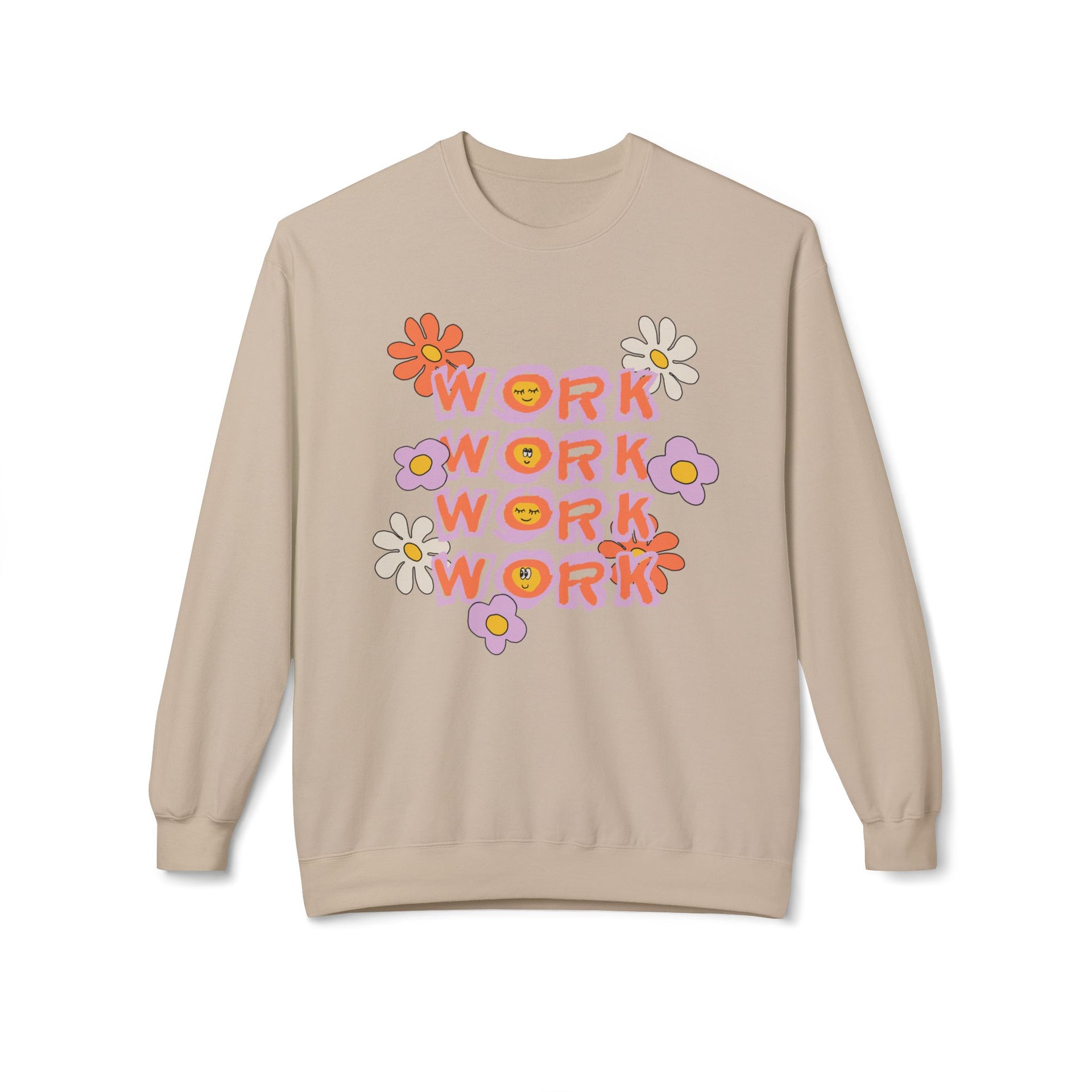 Football Sweatshirt - Work Coet Design