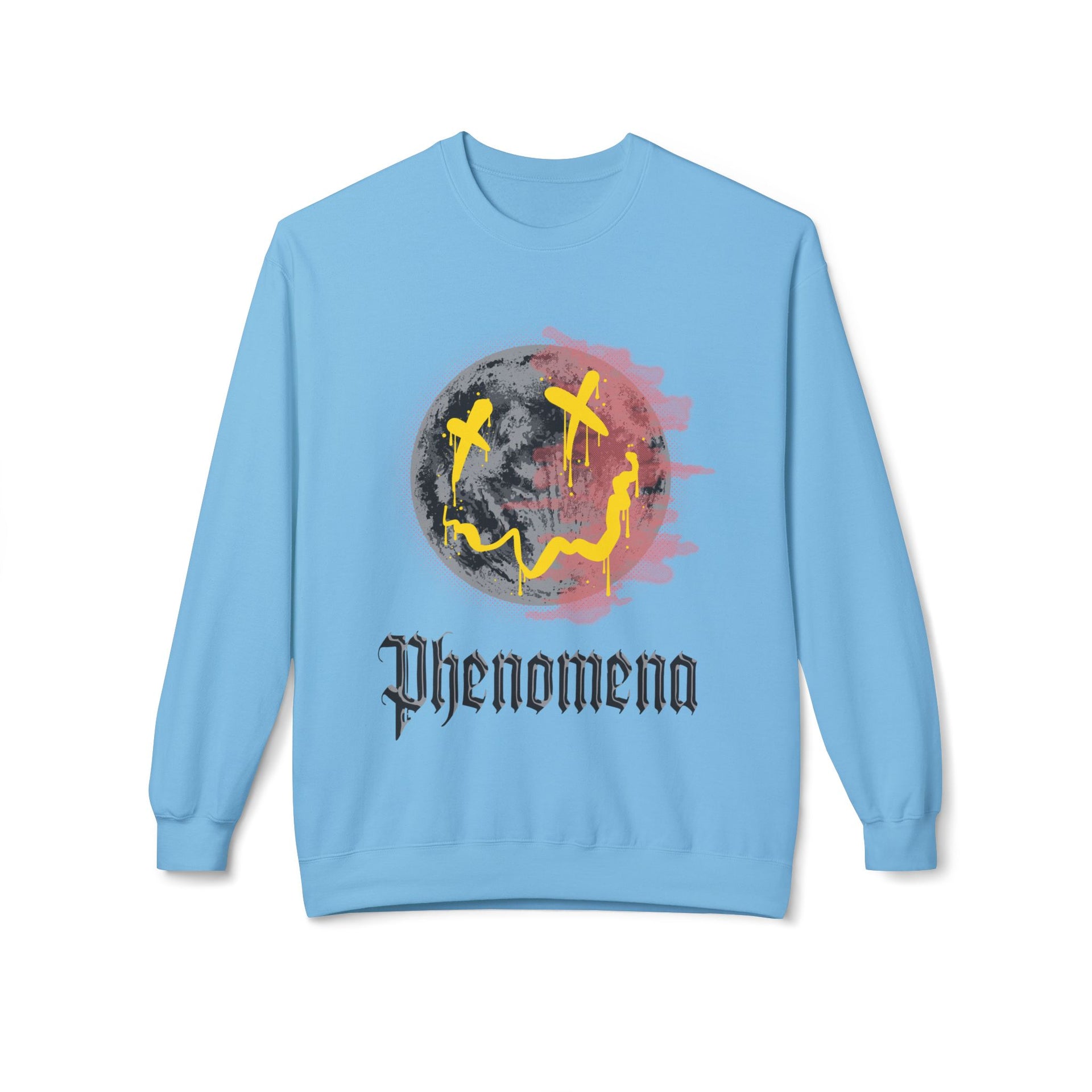 Cosmic Graffiti Sweatshirt - Moon Phenomena Crew