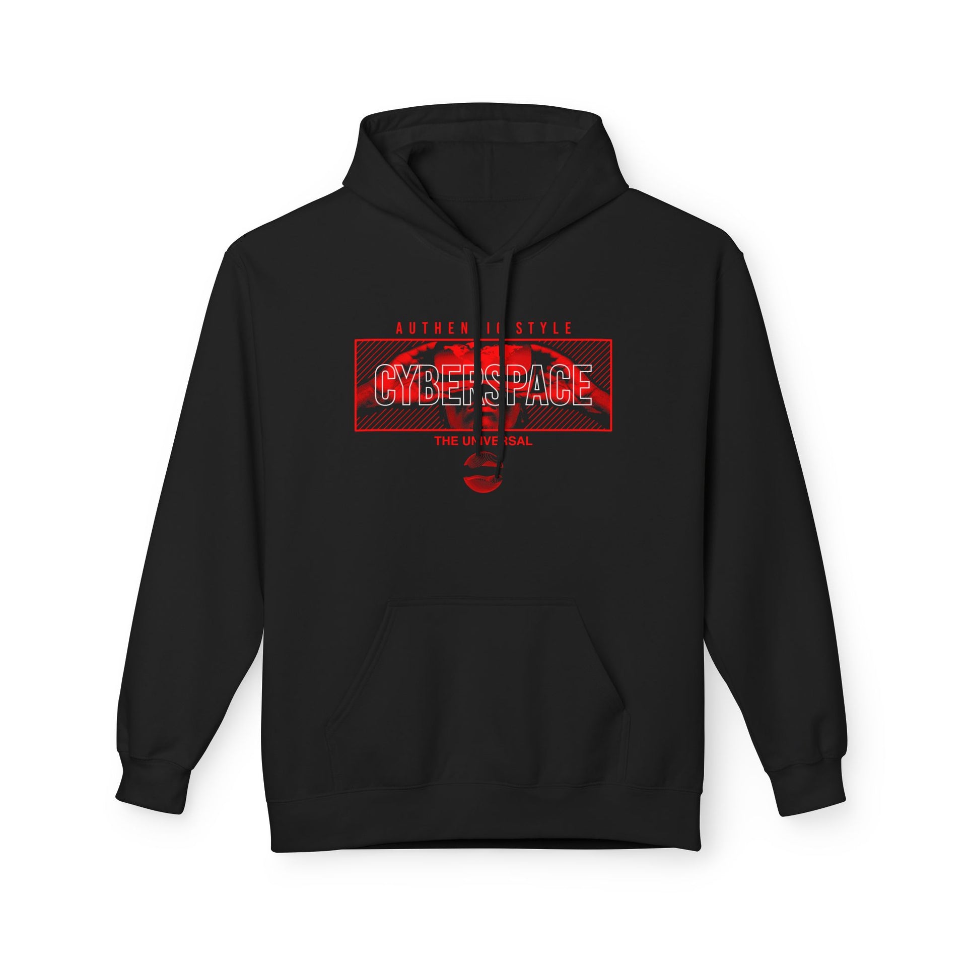 Graphic Hoodie - Cyber Space