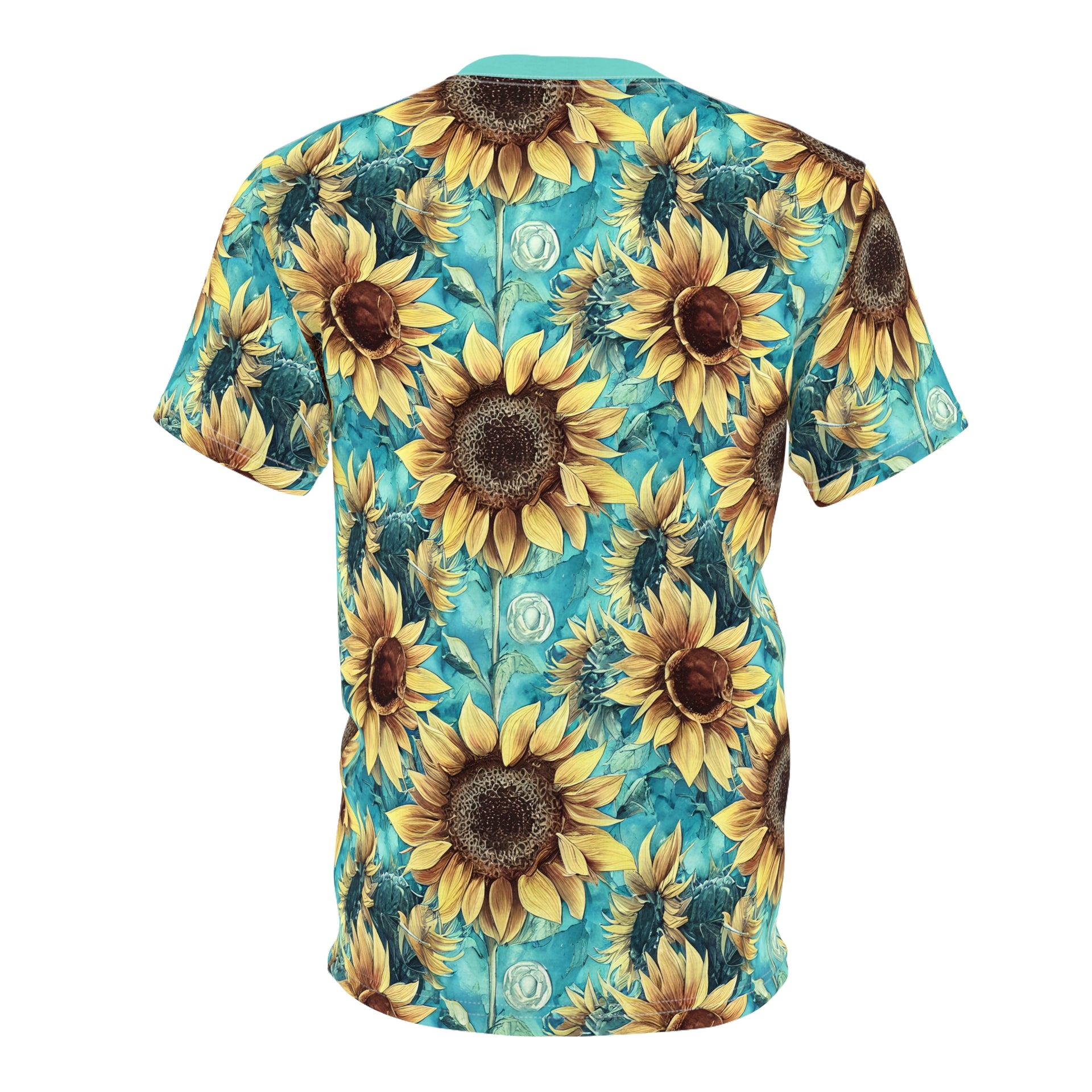 Sunflower Tee - Unisex Cut & Sew T-Shirt