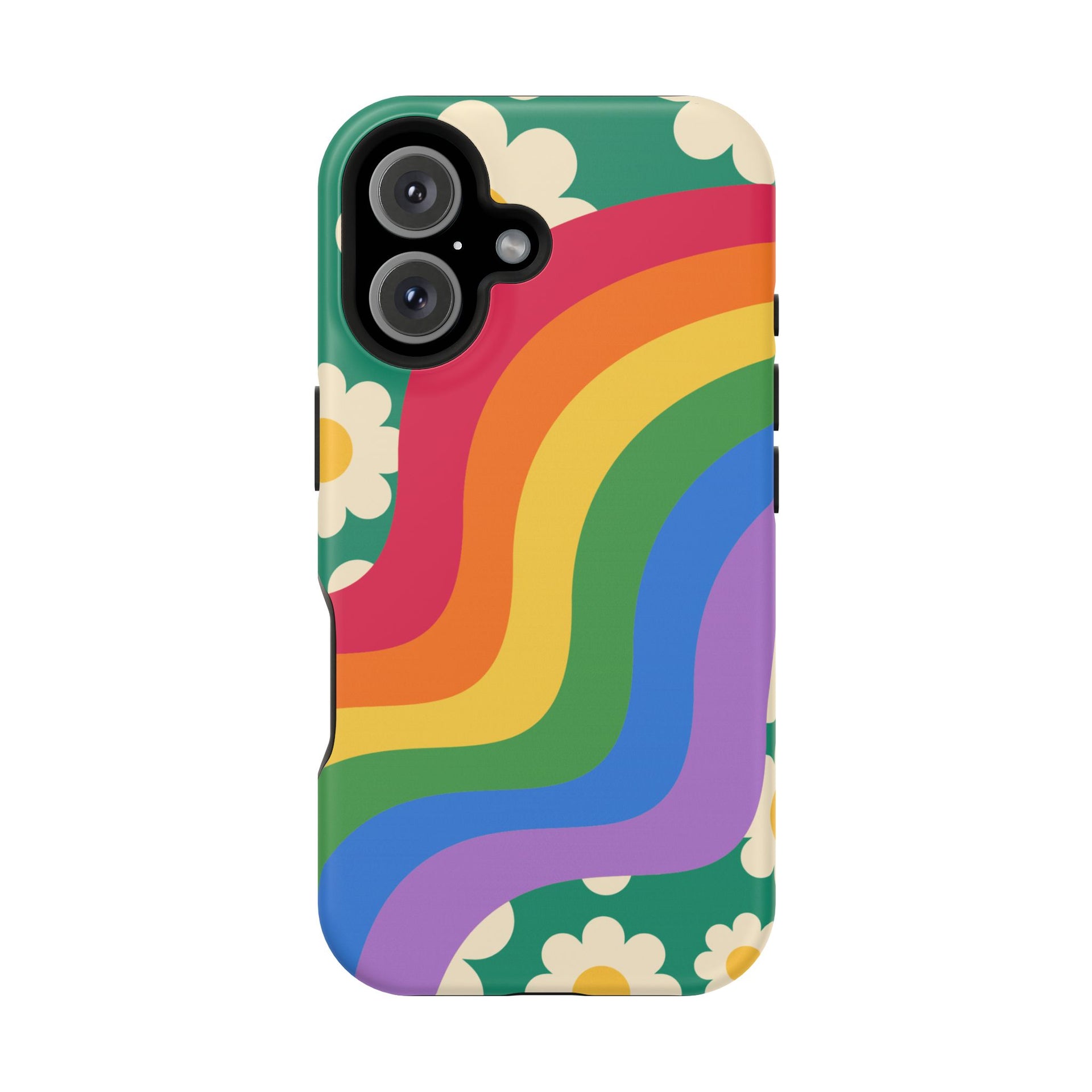 Vintage iPhone Tough Case - Retro Magnetic Cover