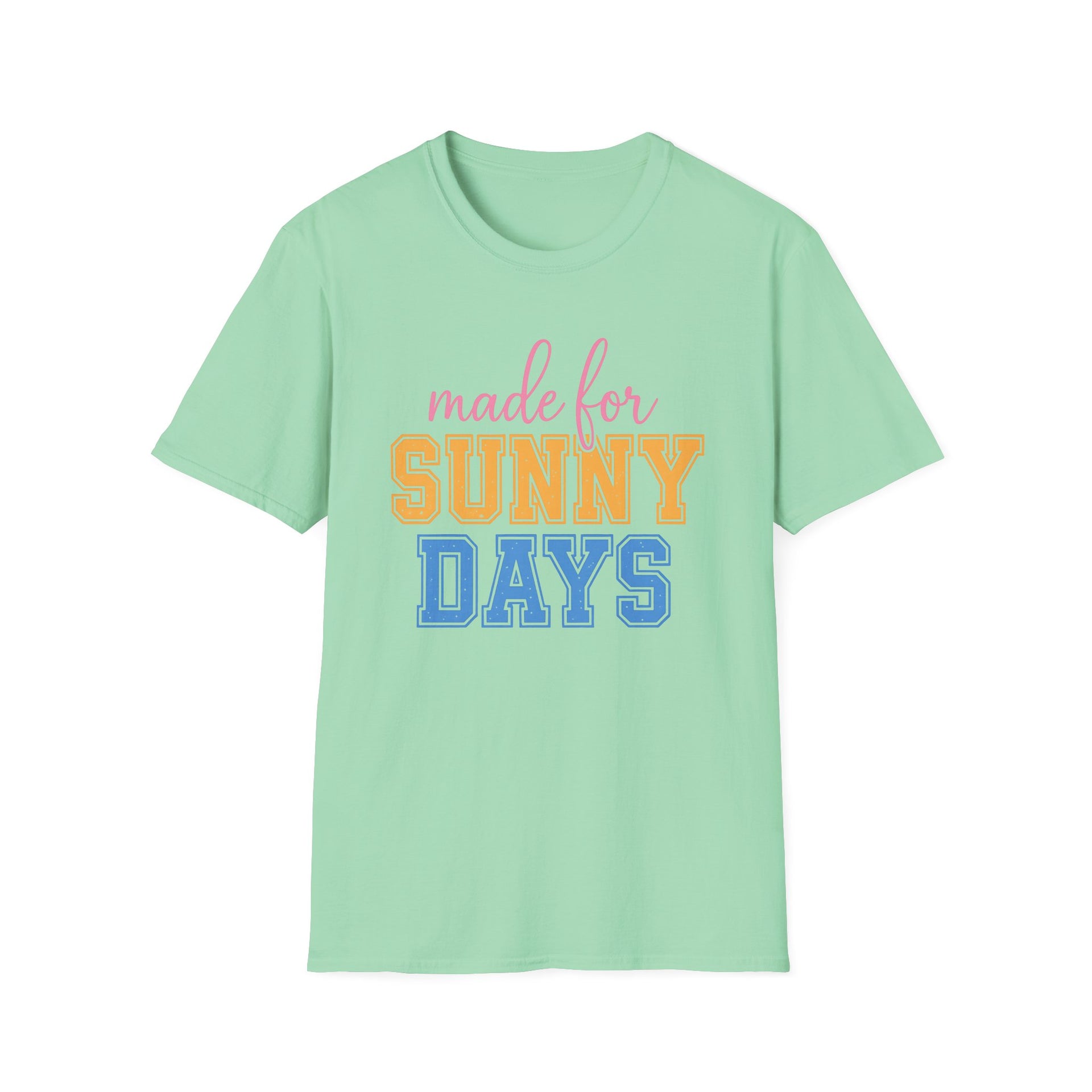 Sunny Day Tee - Summer Graphic Tshirt