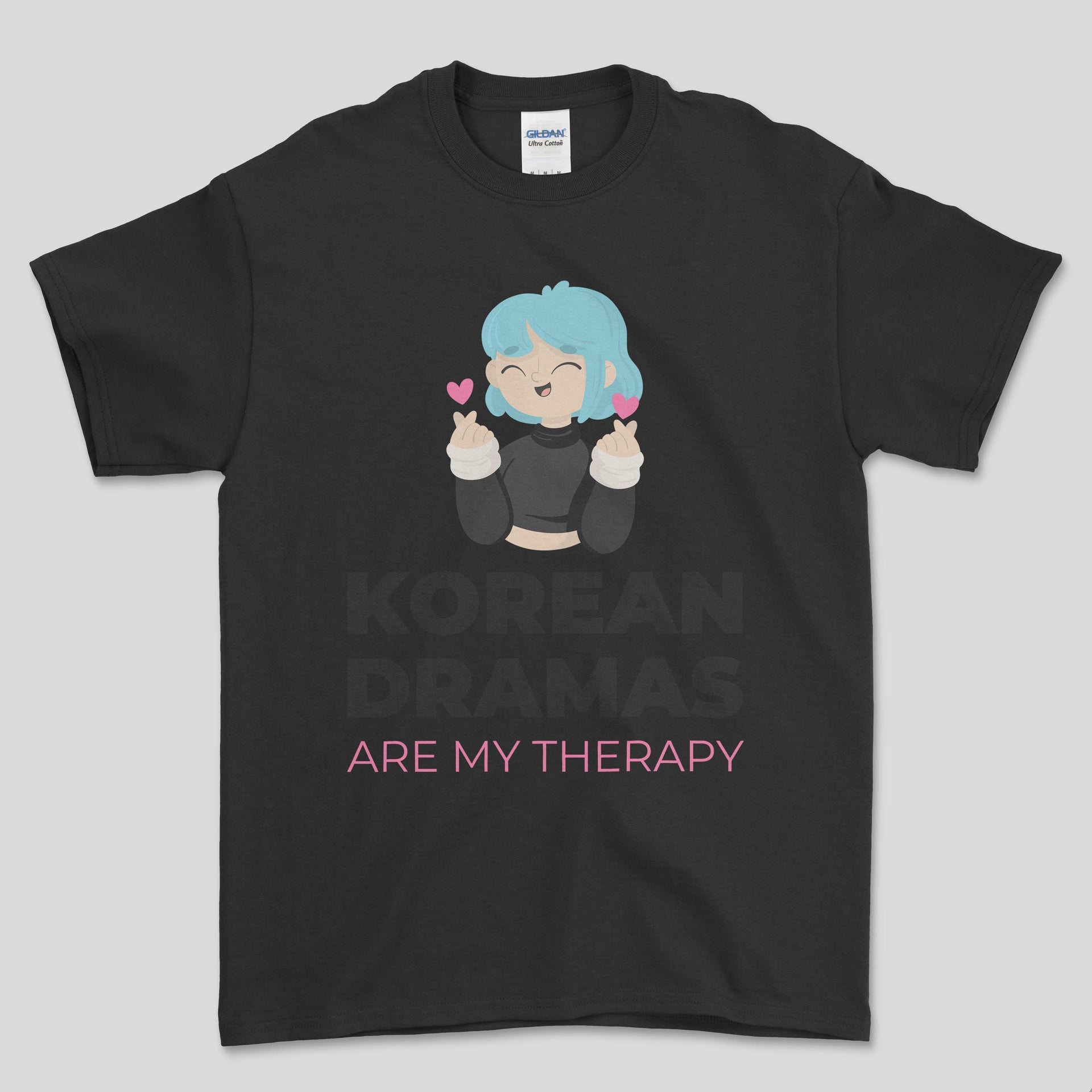 Korean Drama Cartoon – Kids & Toddlers T-Shirt