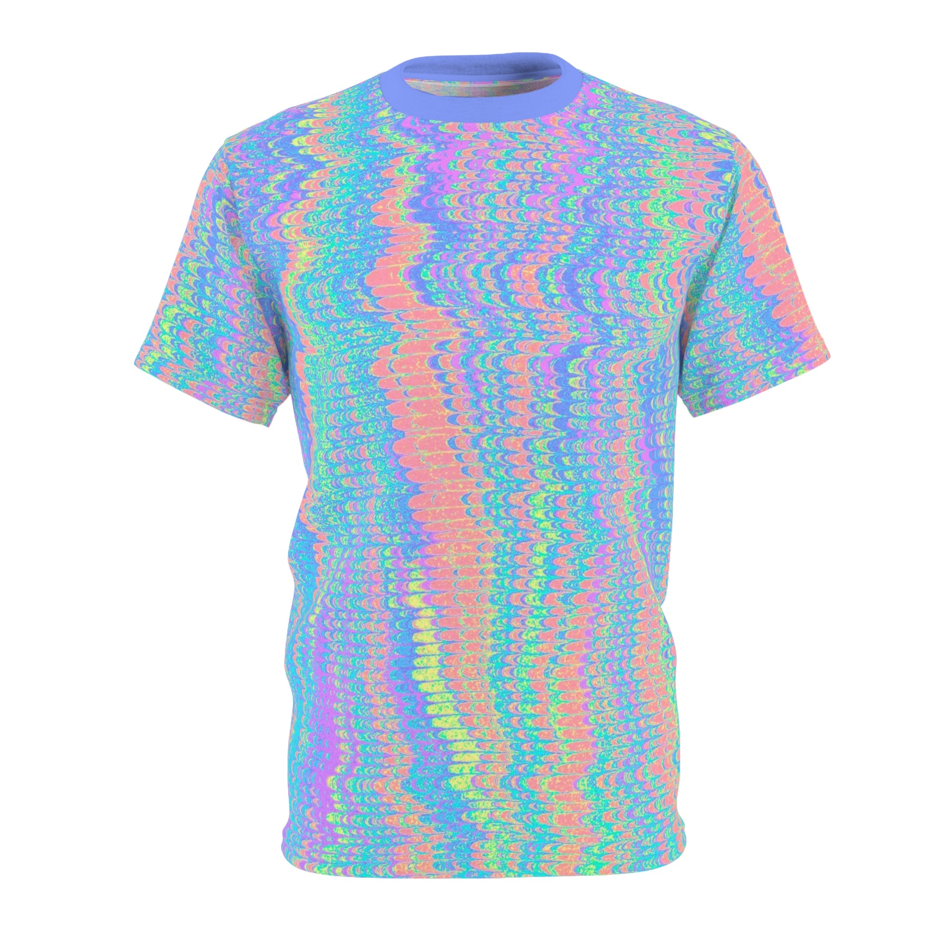 Psychedelic Tee - Unisex Cut & Sew T-Shirt