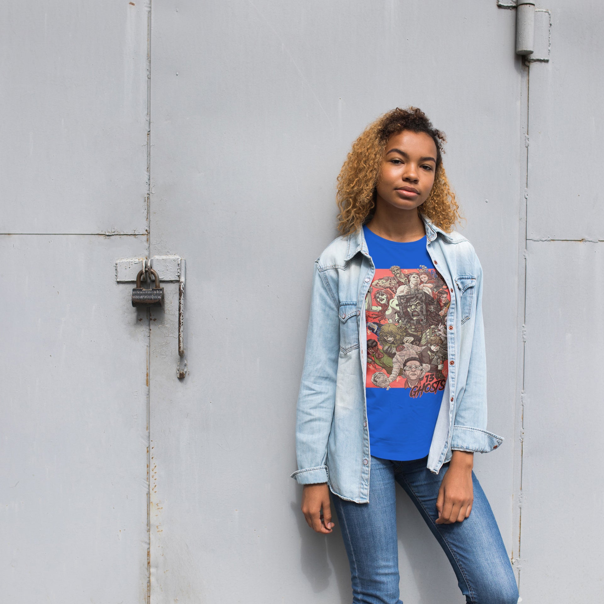 13 Ghosts T-Shirt – 13 Ghosts Horror Movie T-Shirt