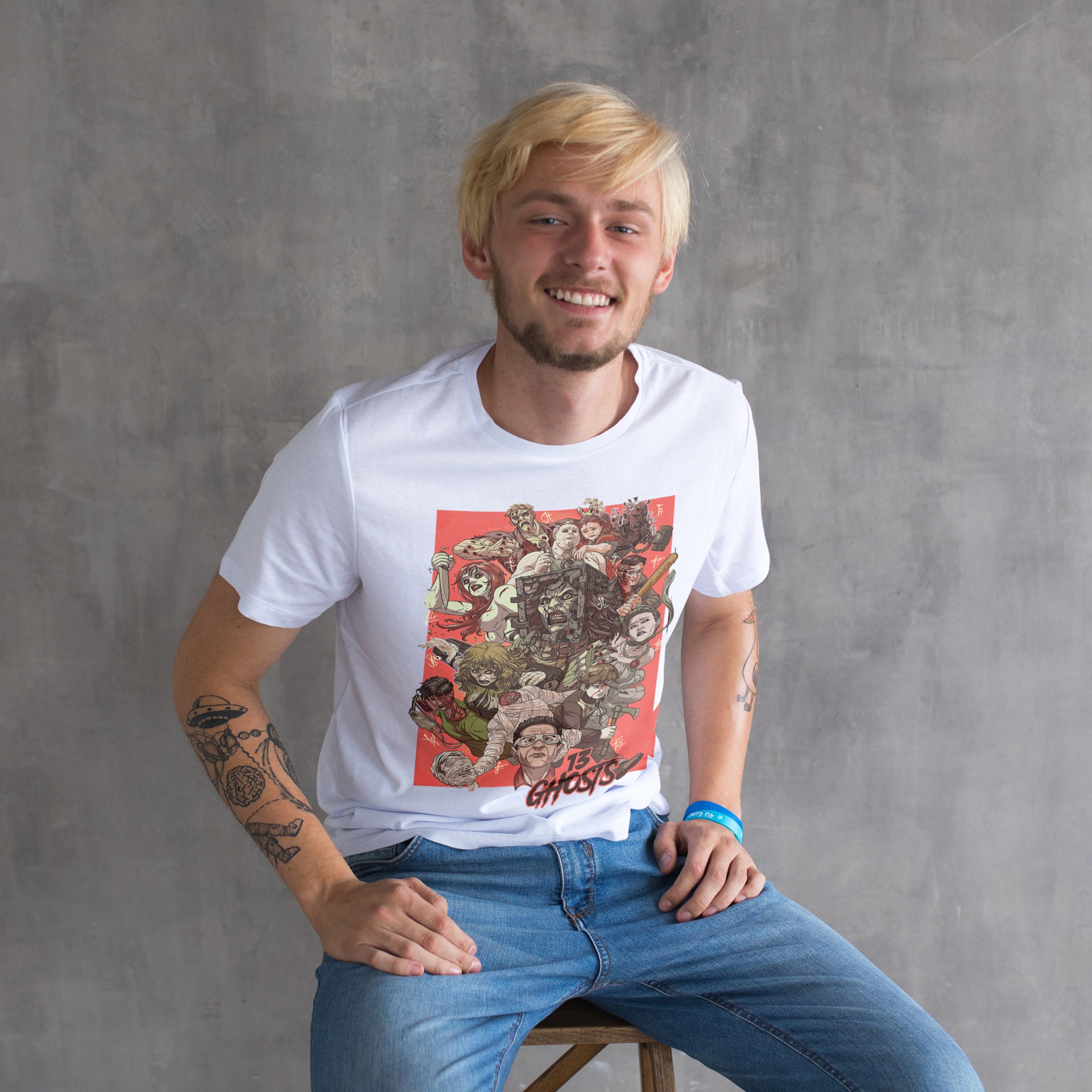 13 Ghosts T-Shirt – 13 Ghosts Horror Movie T-Shirt