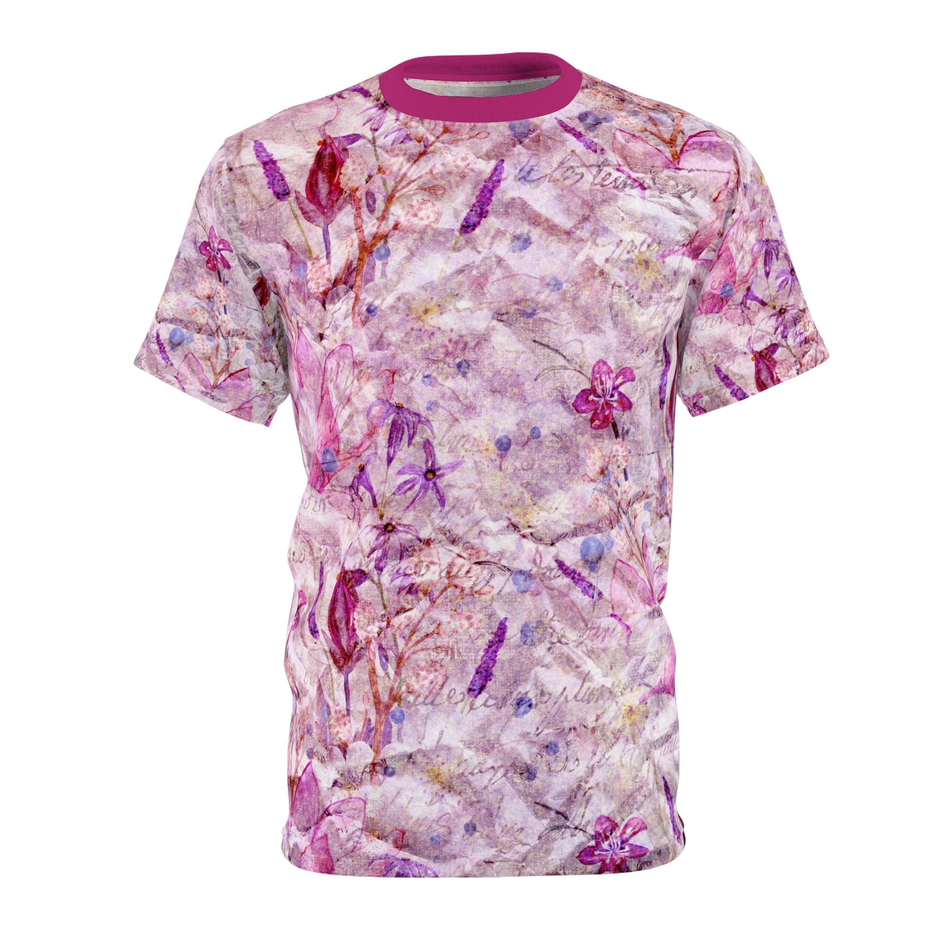 Spring Flowers Tee - Unisex Cut & Sew T-Shirt