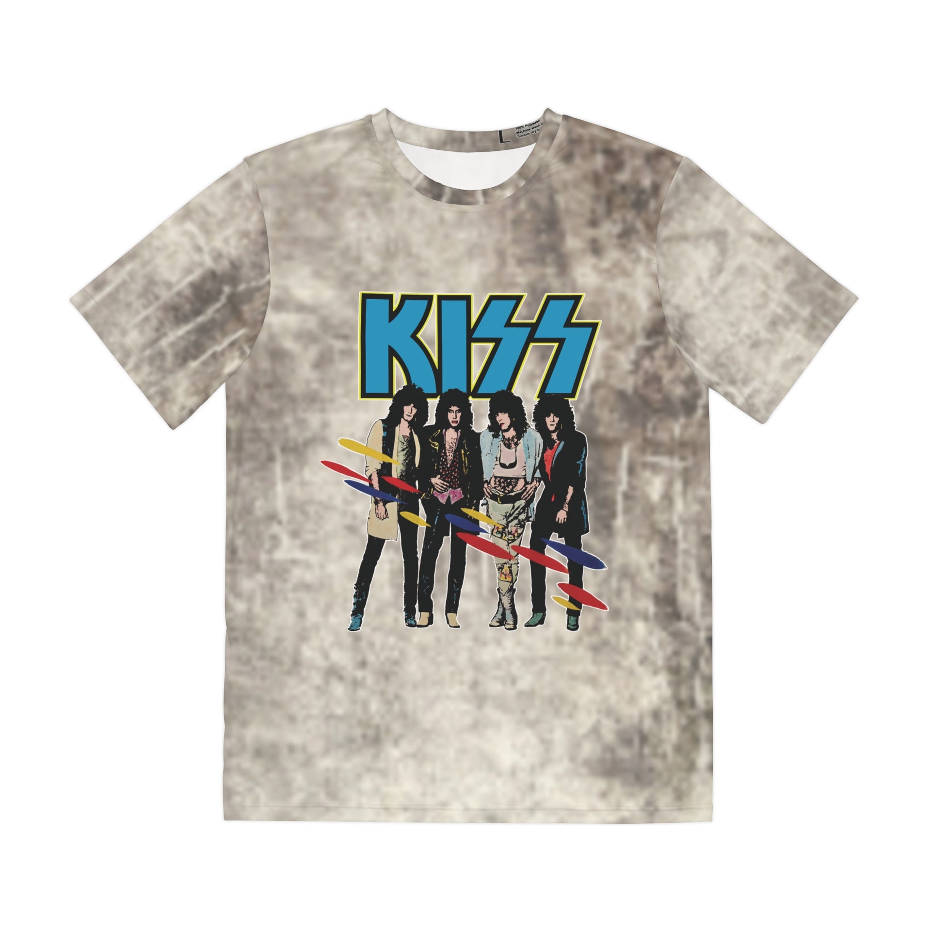 Vintage Music T-Shirt - Kiss Band Asylum