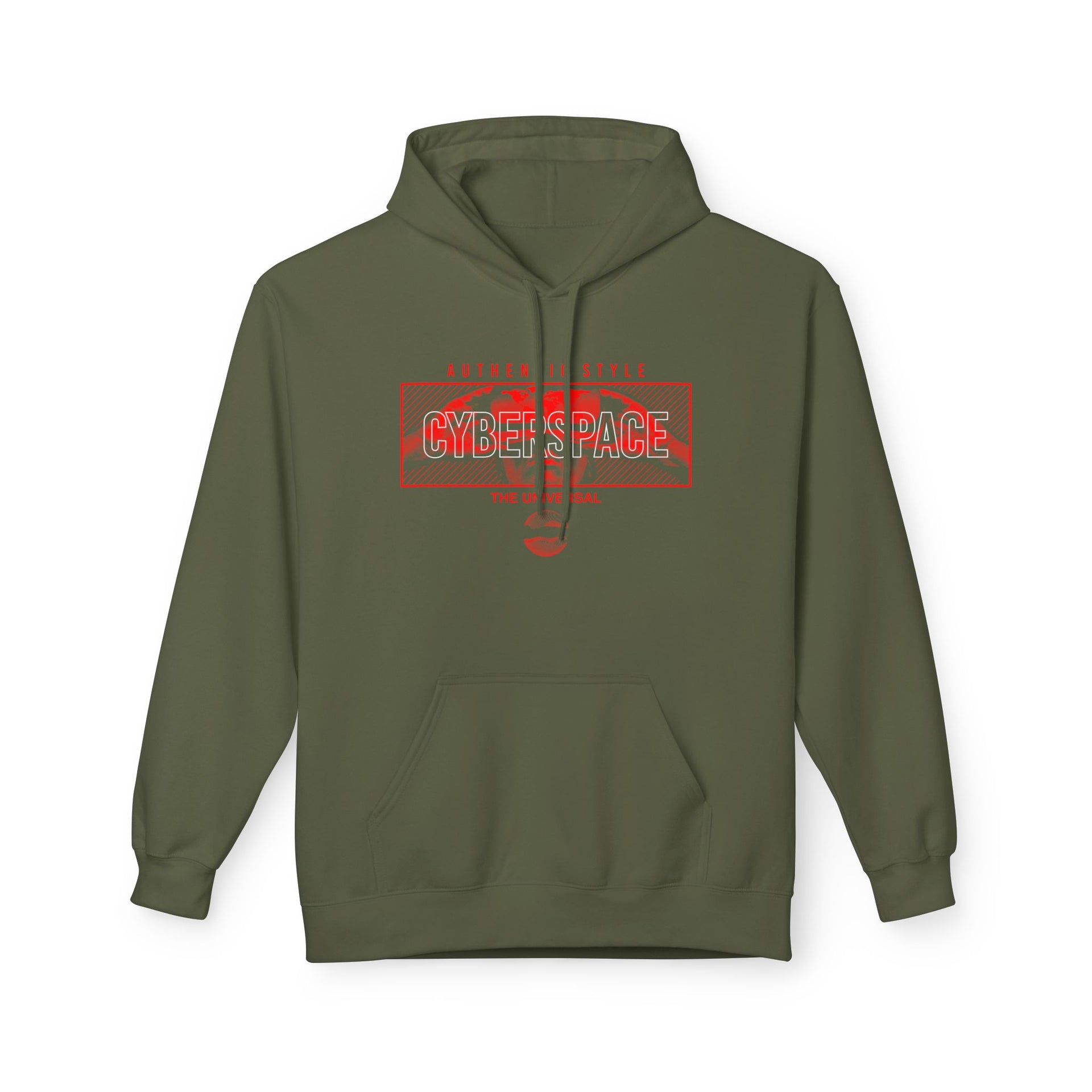 Graphic Hoodie - Cyber Space