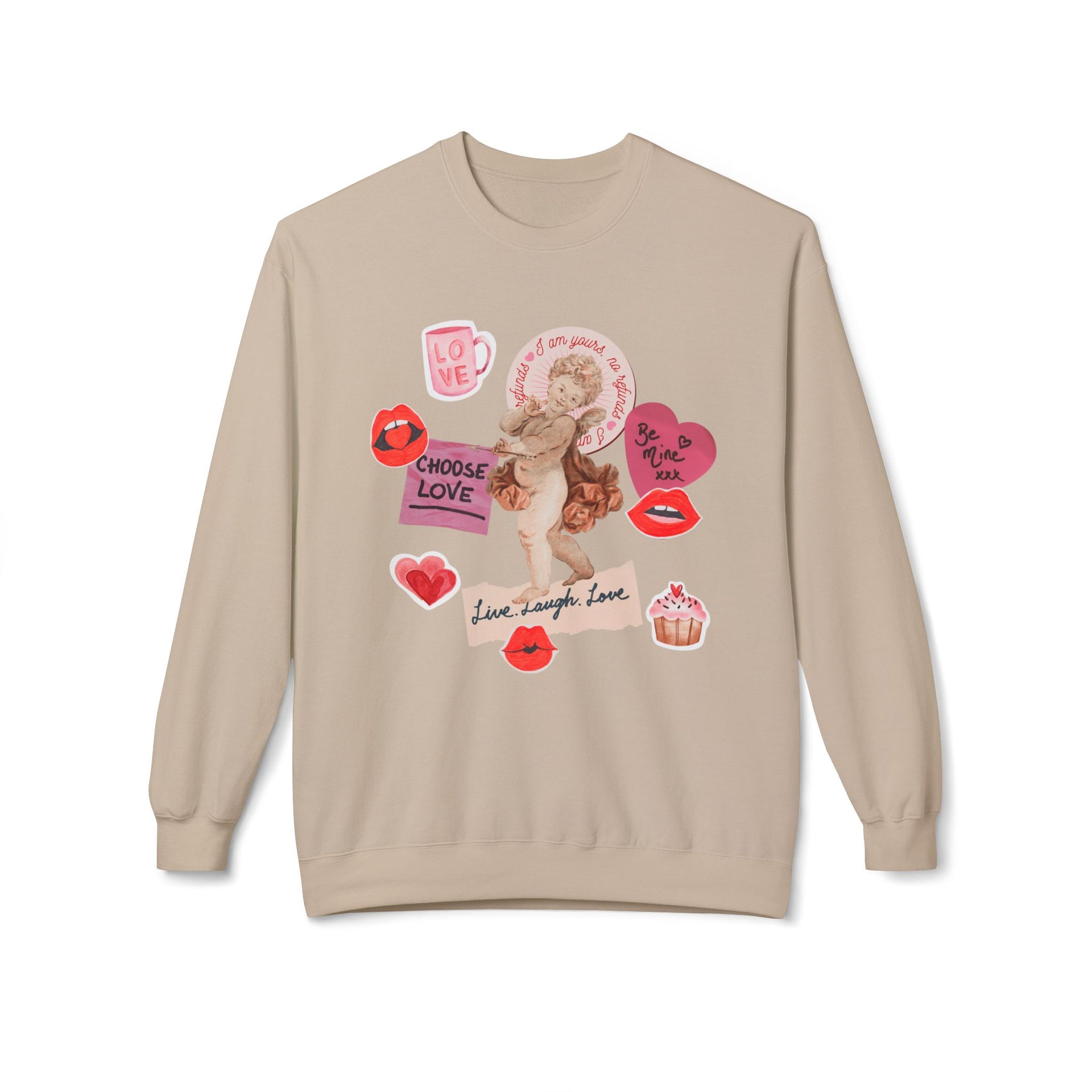 Love Sweatshirt - Romantic Crew