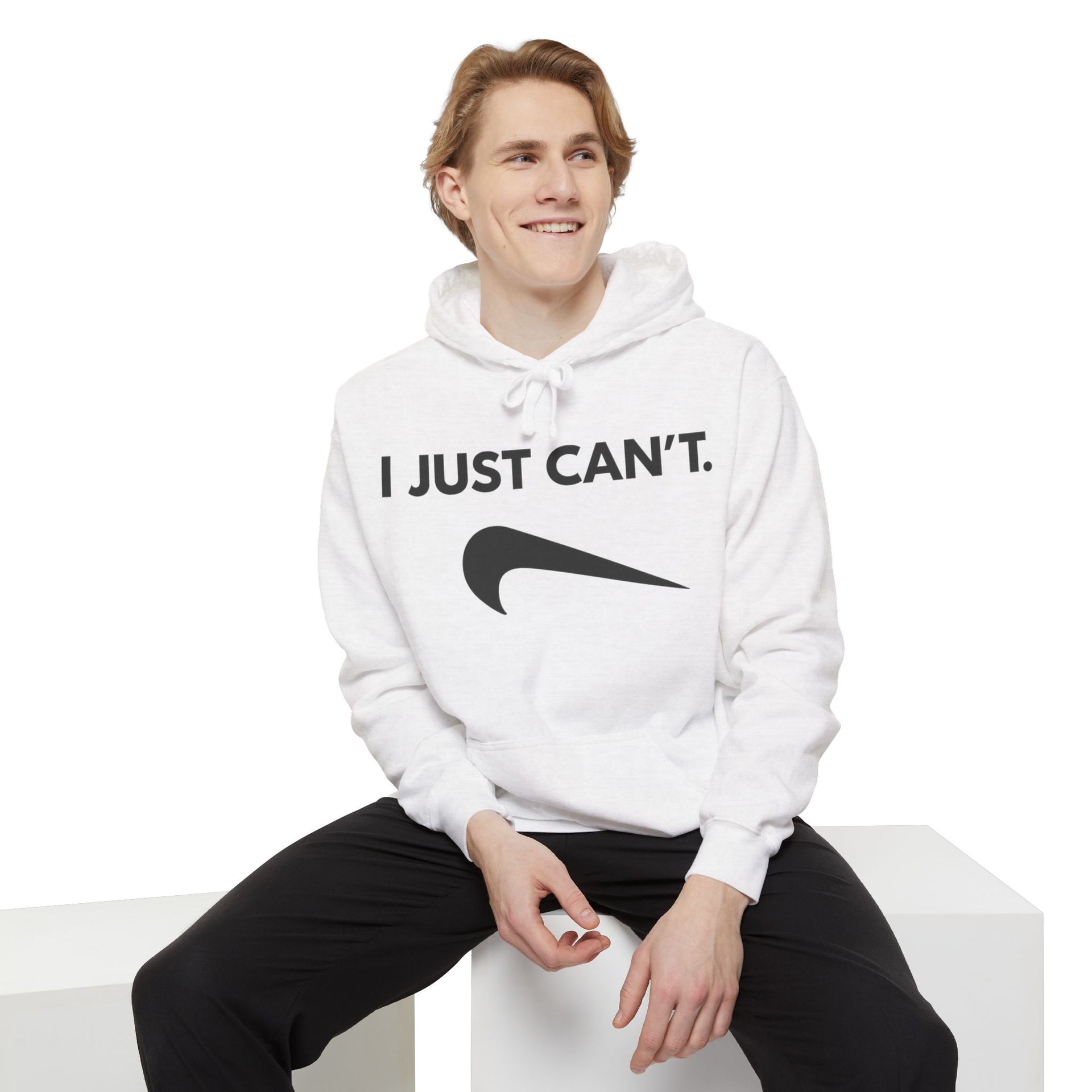 Unisex Hoodie Hoodie - I Just Can't