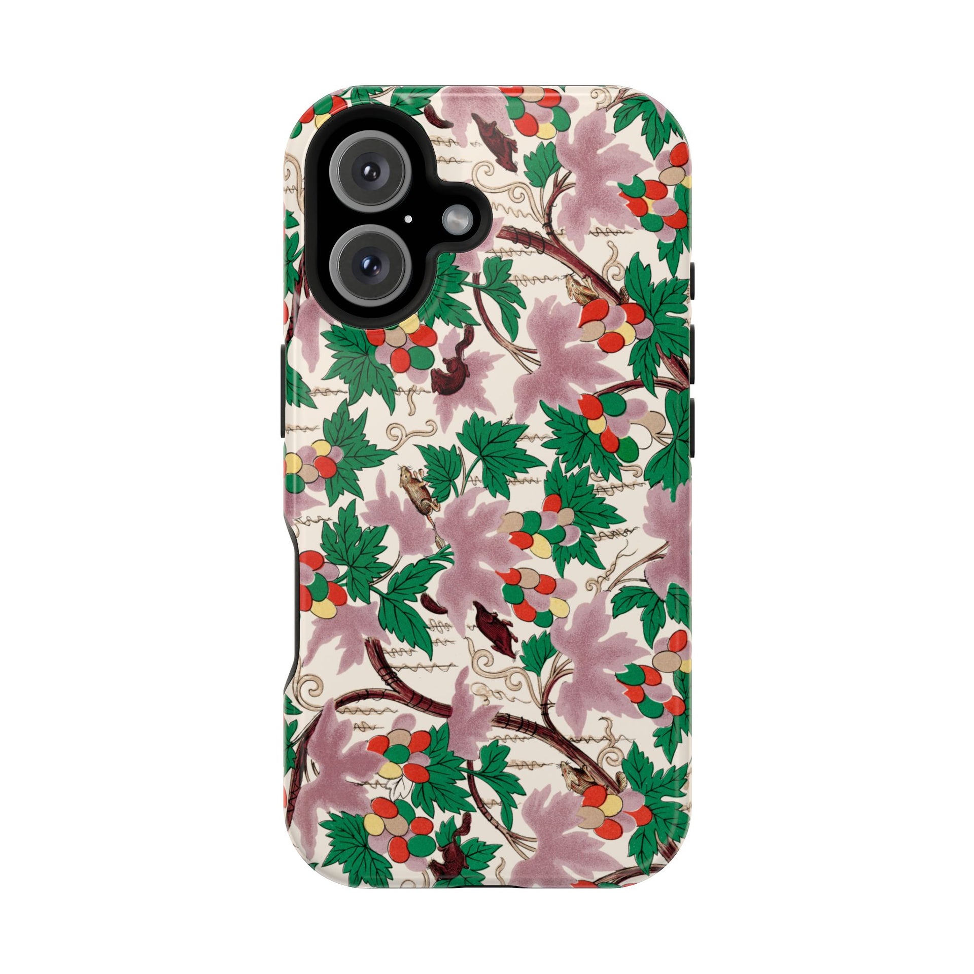 Botanical iPhone Case - Grapevine Phone Cover