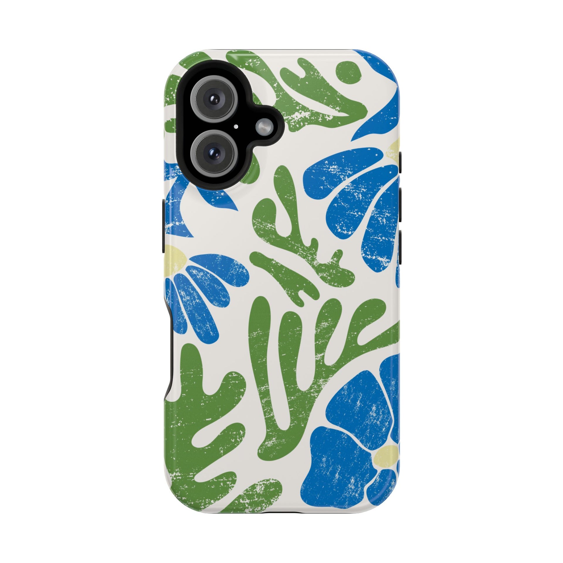 Floral Magnetic Case - Tough iPhone Cover