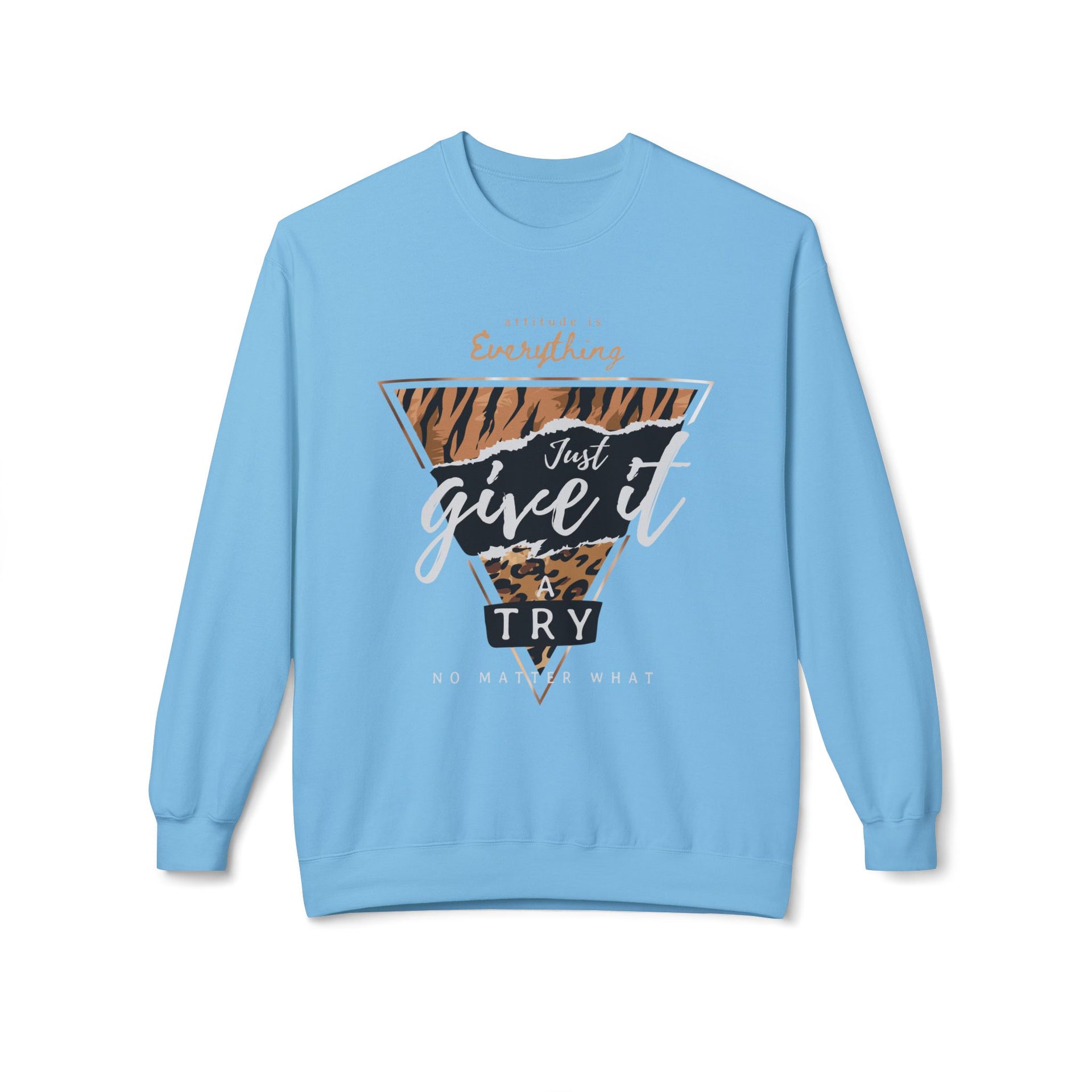 Motivational Crewneck - Attitude Streetwear