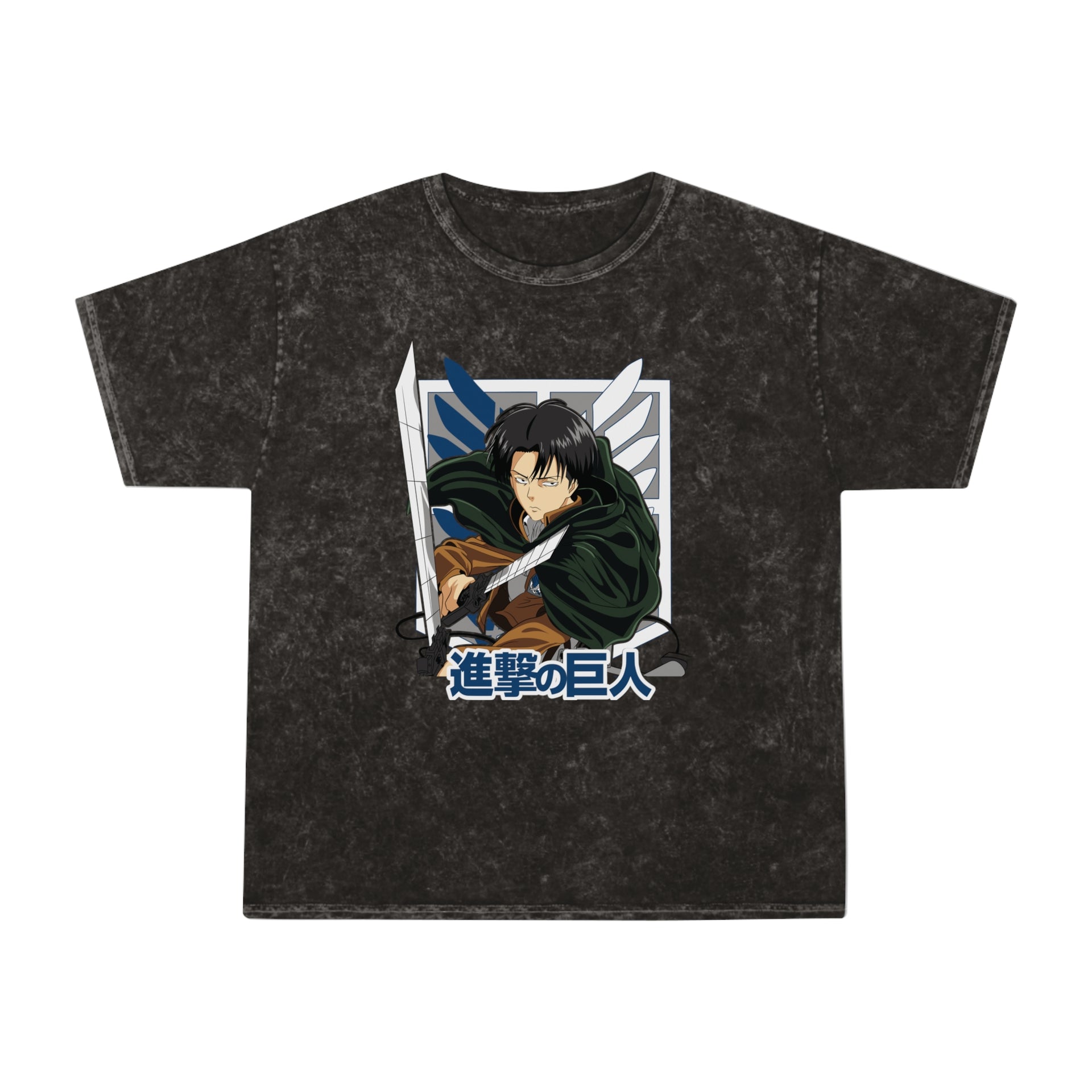 Mineral Wash T-Shirt - Anime