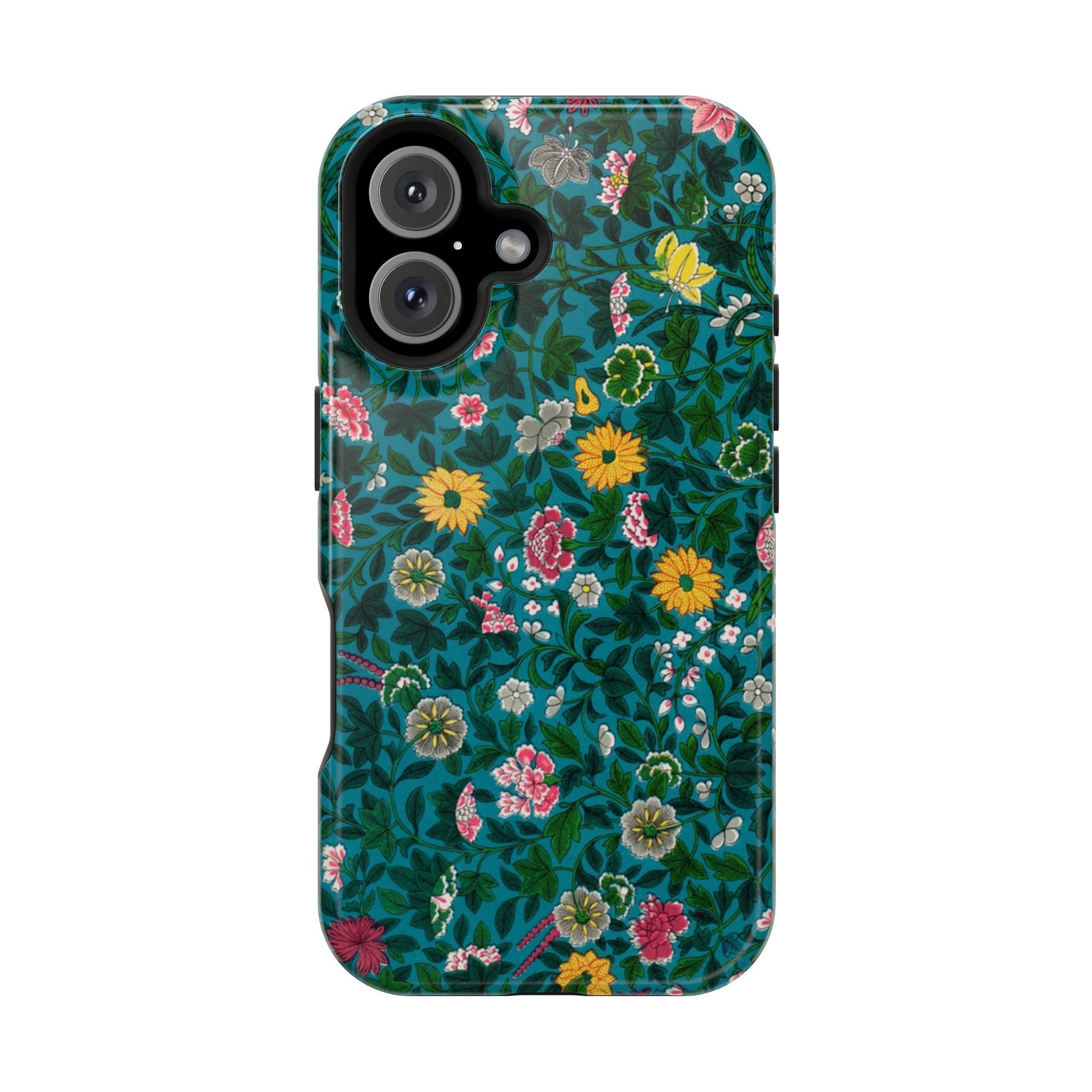 Nature iPhone Case - Floral Tough Case