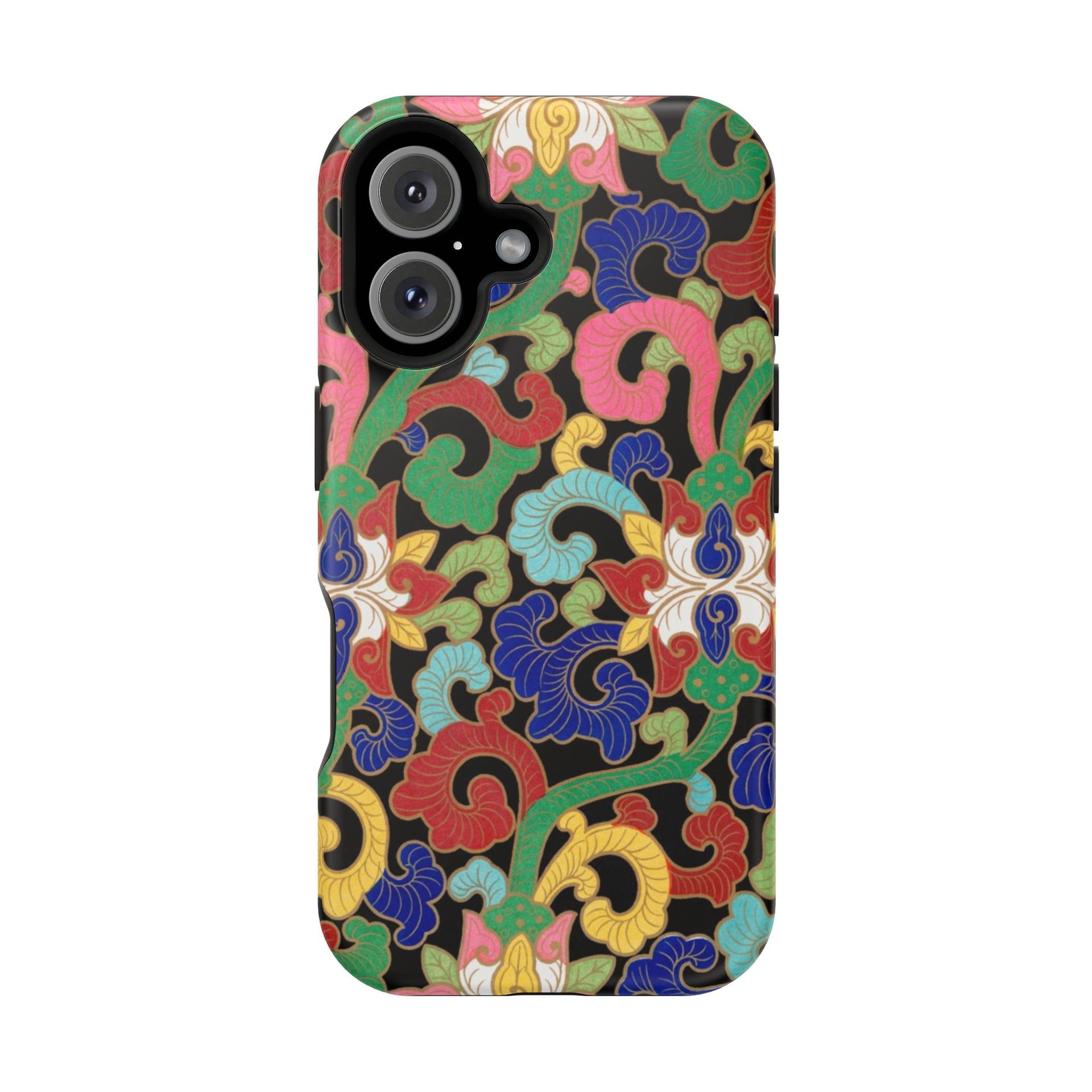 Traditional Magnetic Case - iPhone 16 Tough Cover