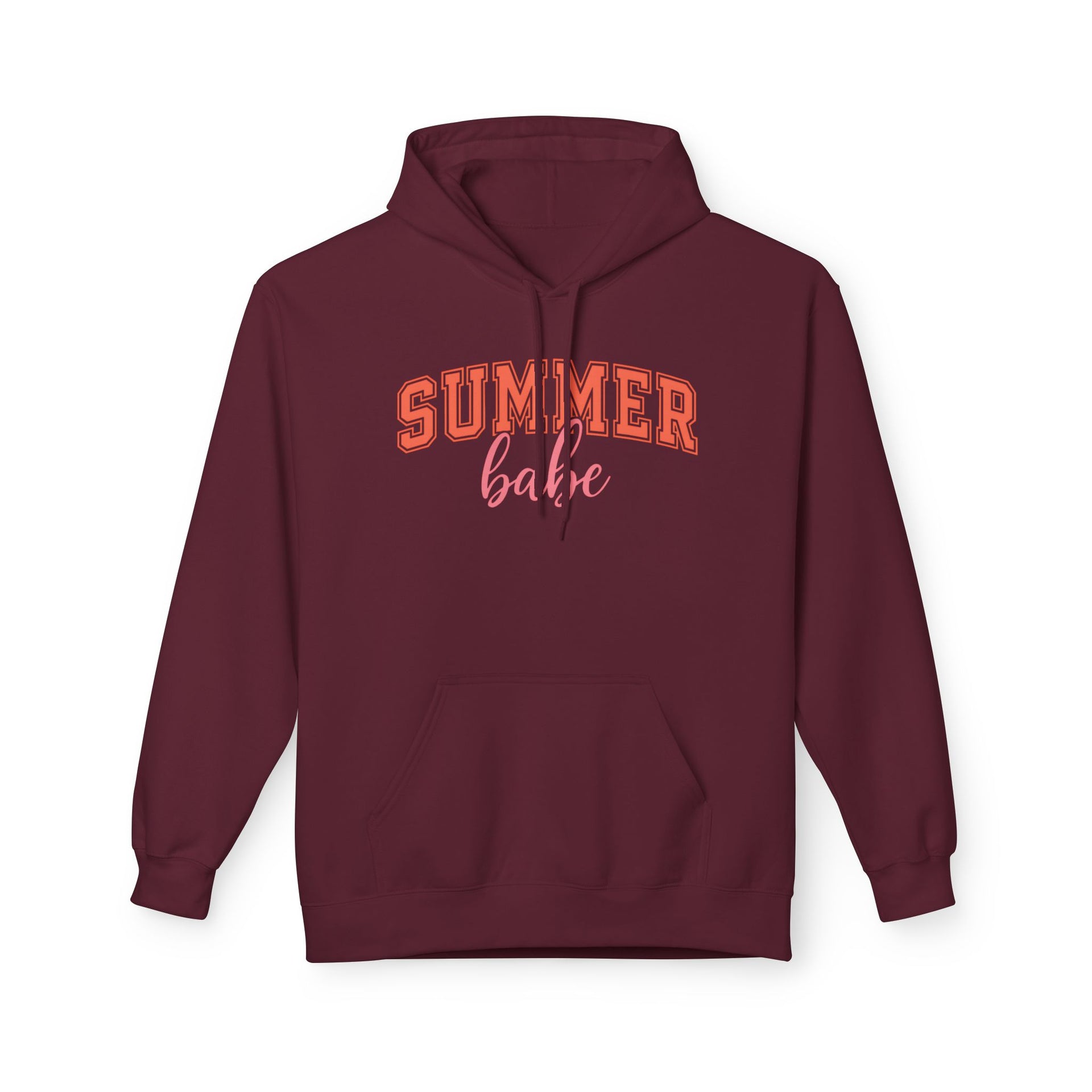Graphic Hoodie - Summer Babe