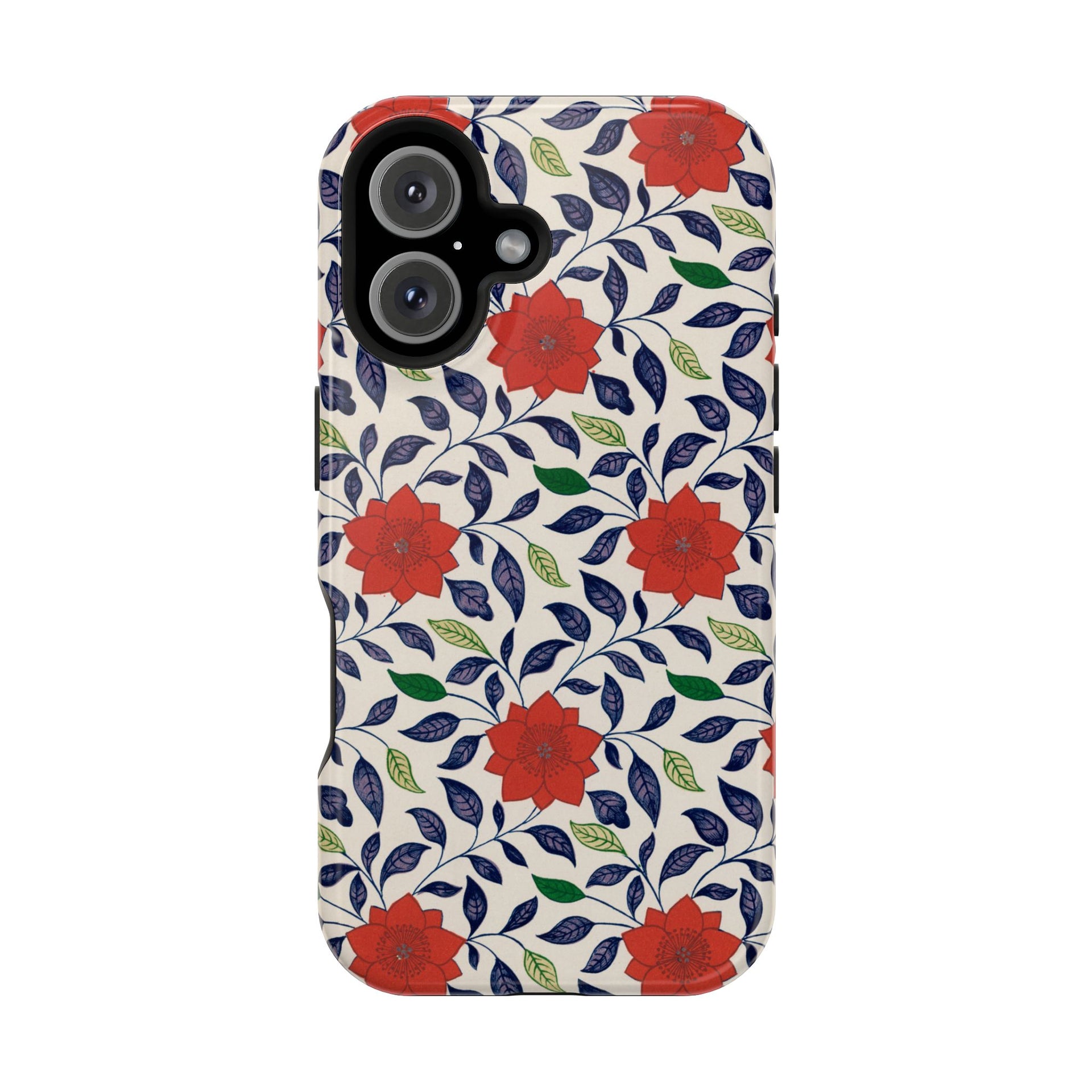Floral Phone Case - Patterned iPhone Cover