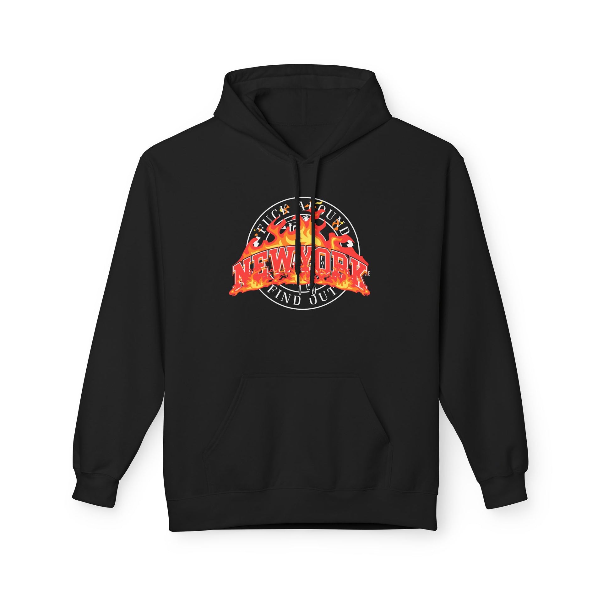 Graphic Hoodie - New York Rules