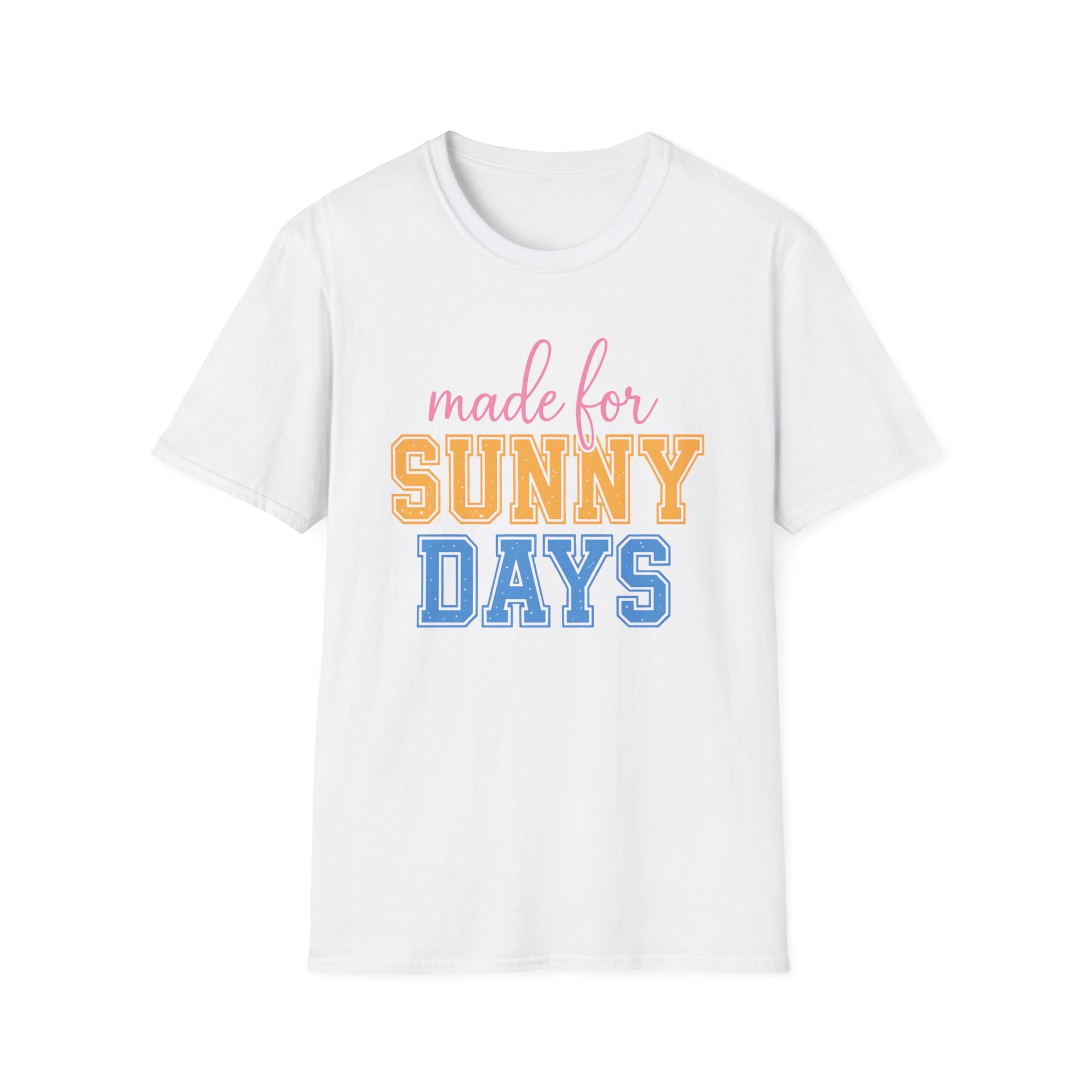 Sunny Day Tee - Summer Graphic Tshirt