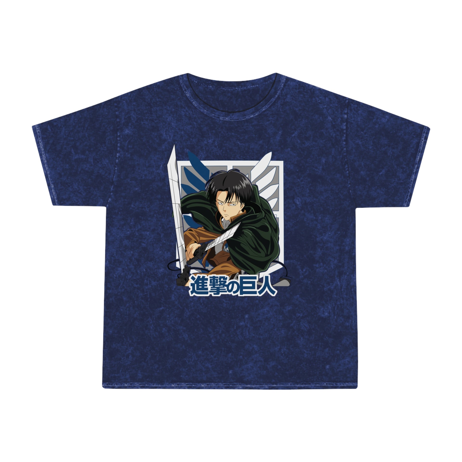Mineral Wash T-Shirt - Anime