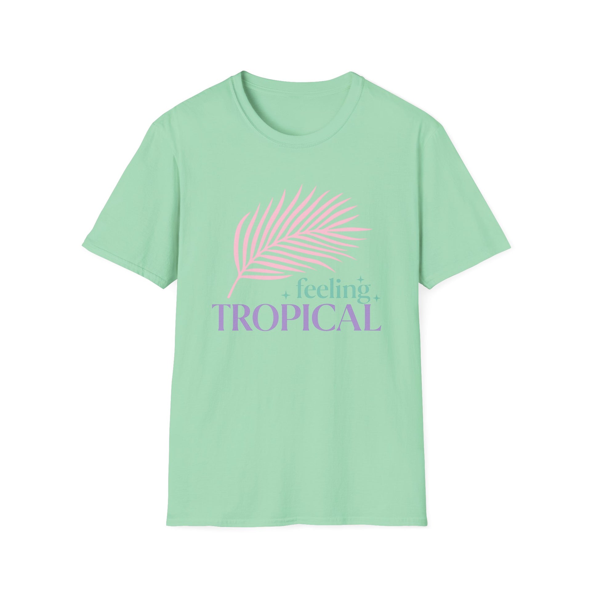 Tropical Womens Shirt - Feeling Tropical Tee
