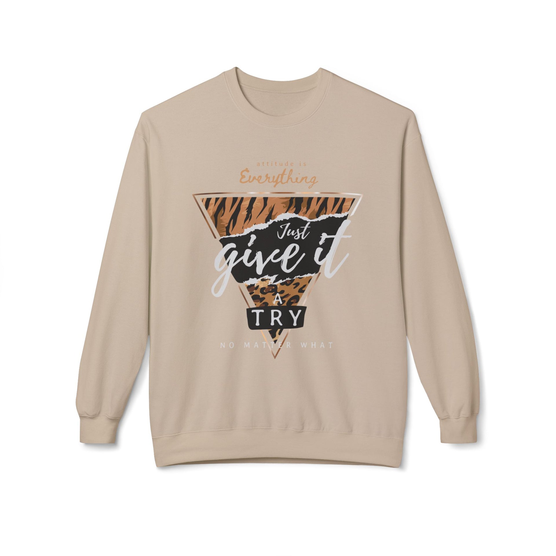 Motivational Crewneck - Attitude Streetwear