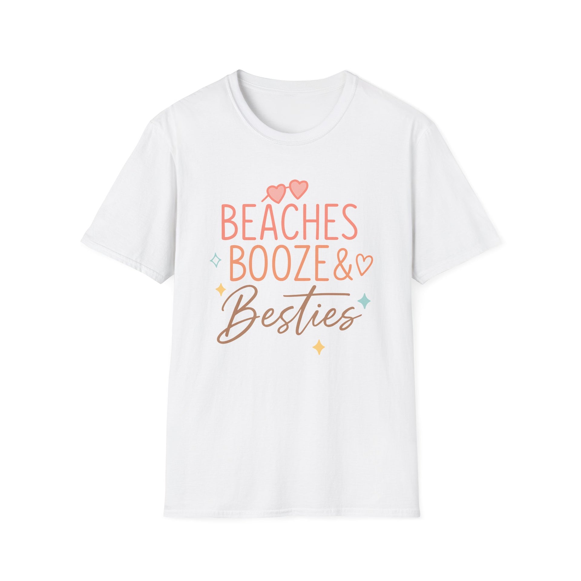Tropical Bestie Tees - Summer Beach Shirt