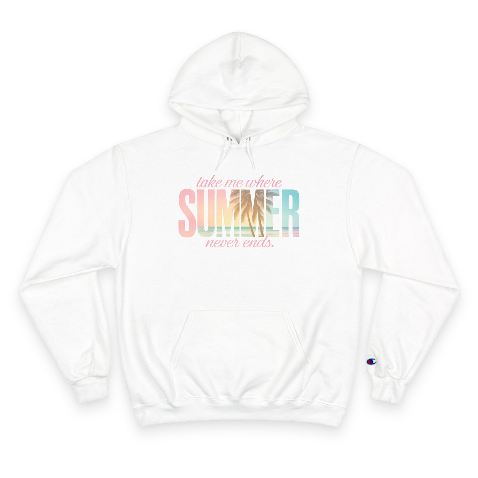 Summer Vibes Hoodie – Champion Hoodie
