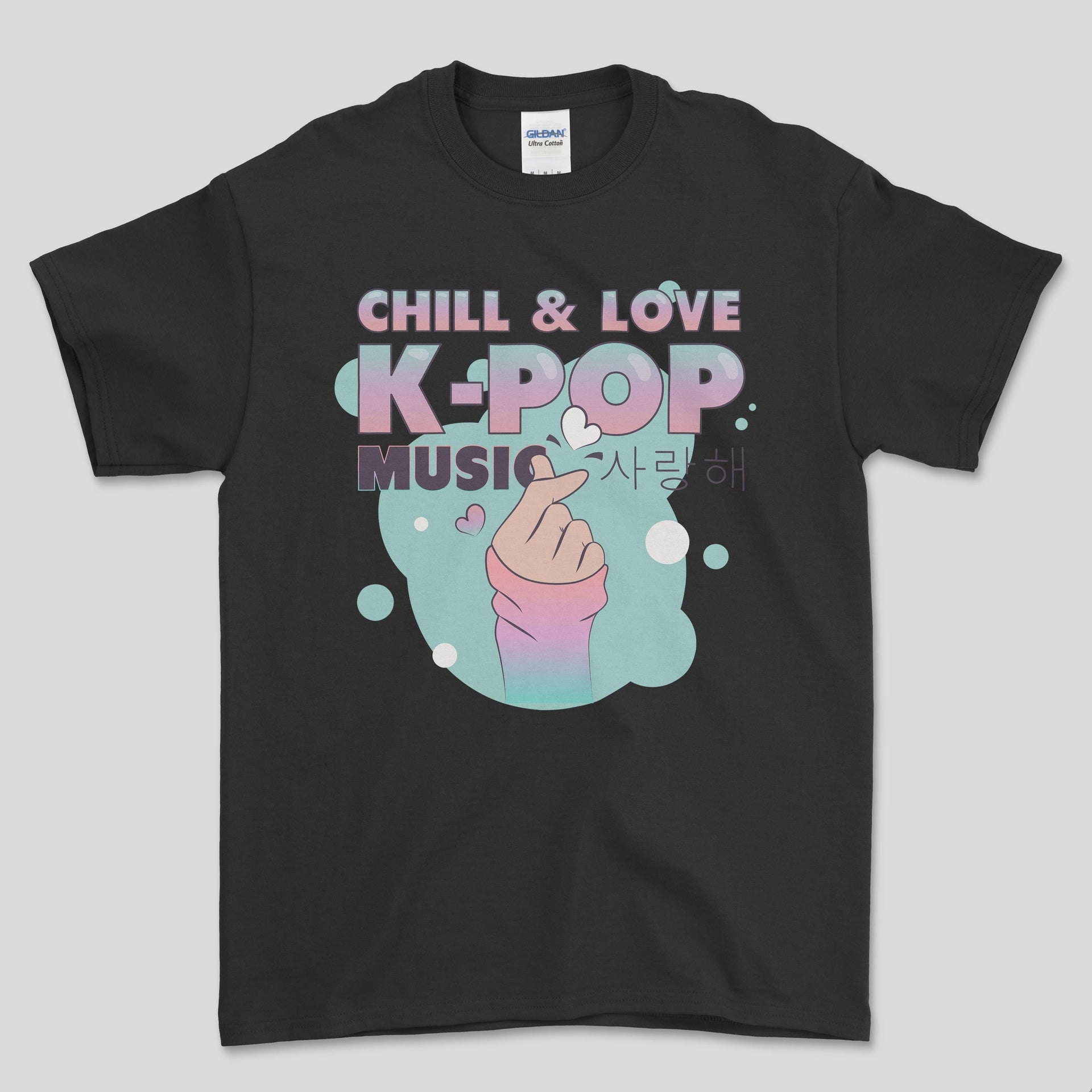 K-Pop Finger Heart – Kids & Toddlers T-Shirt