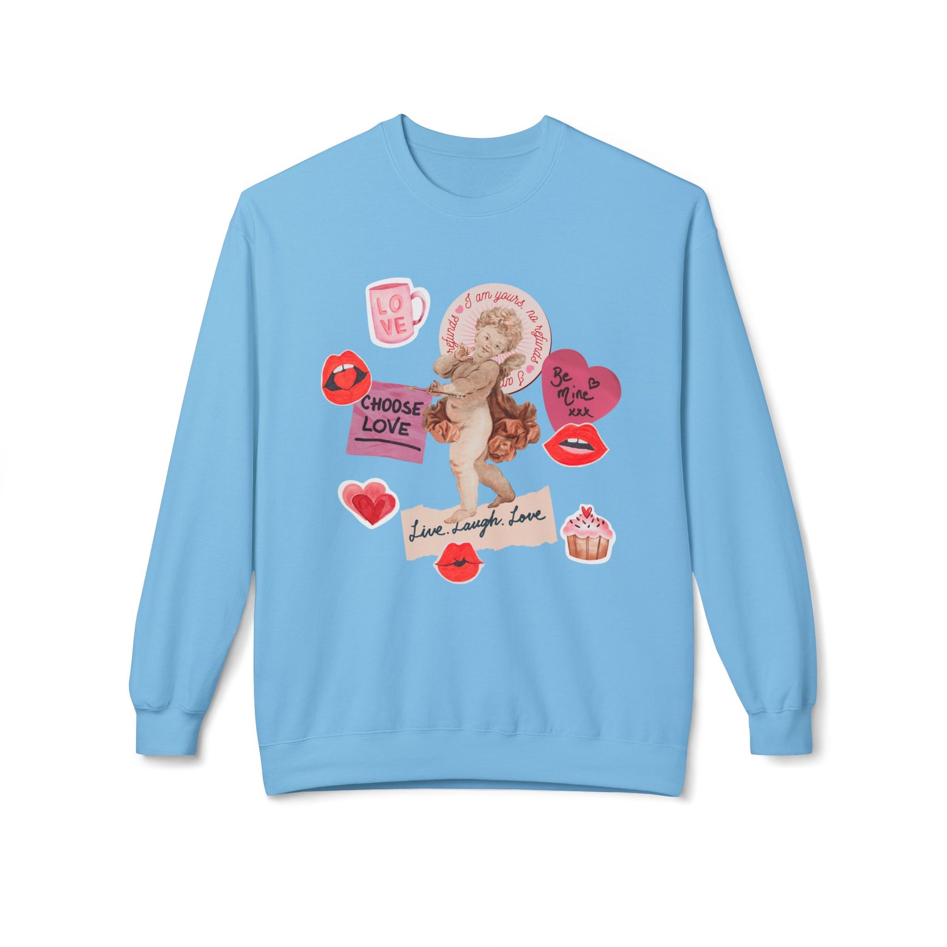 Love Sweatshirt - Romantic Crew