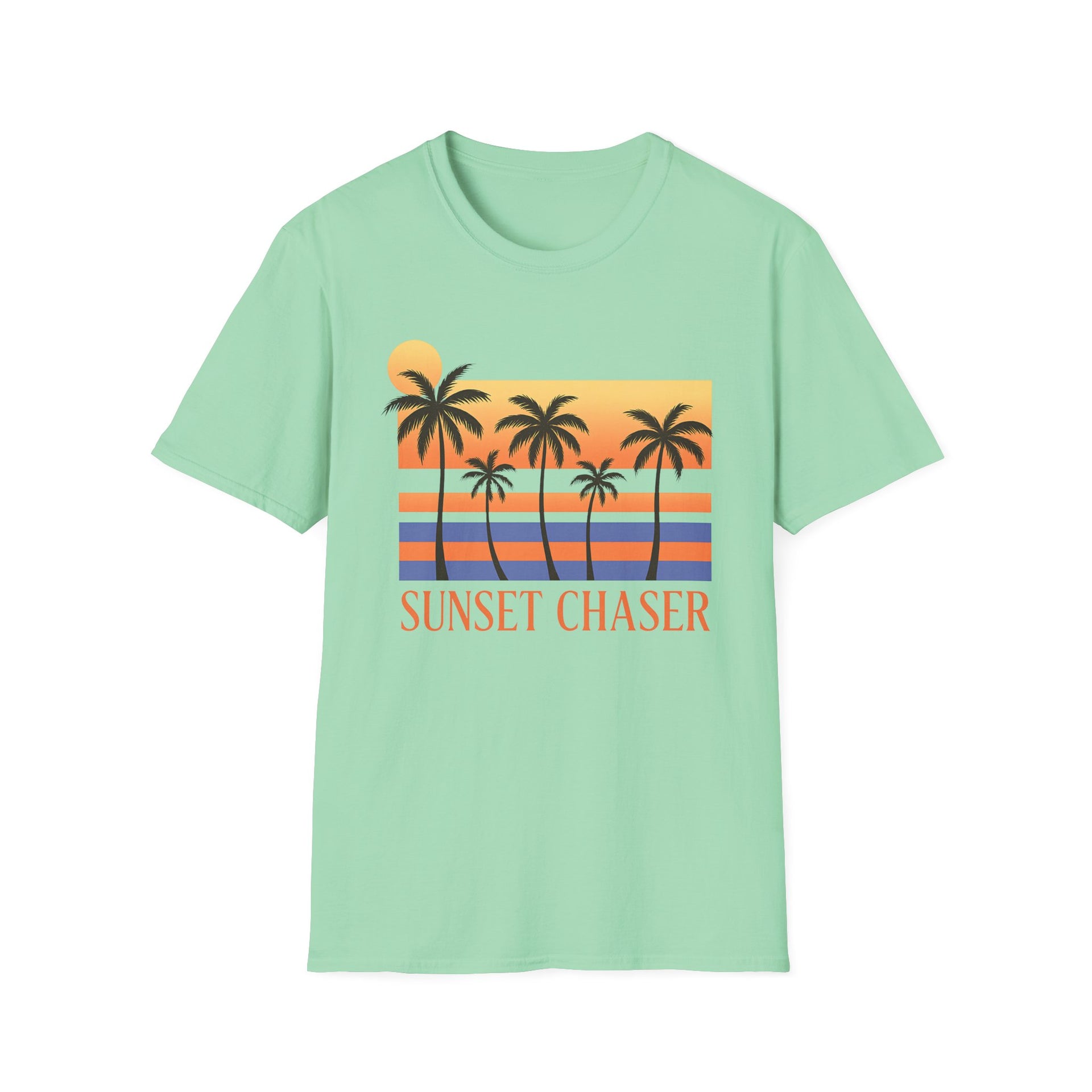 Tropical Womens Tee - Sunset Chaser Shirt