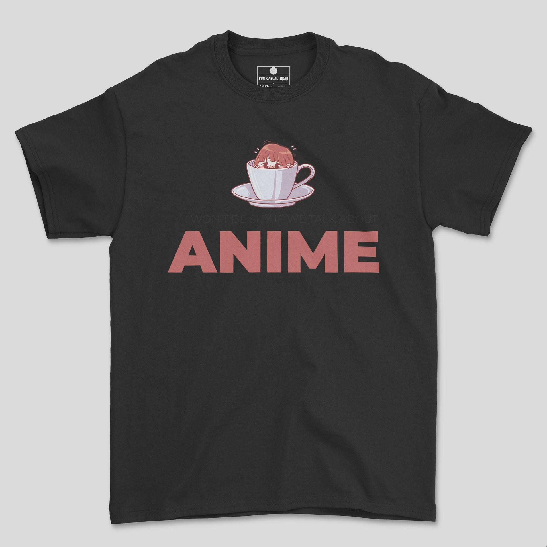 Anime Teacup Character – Kids & Toddlers T-Shirt