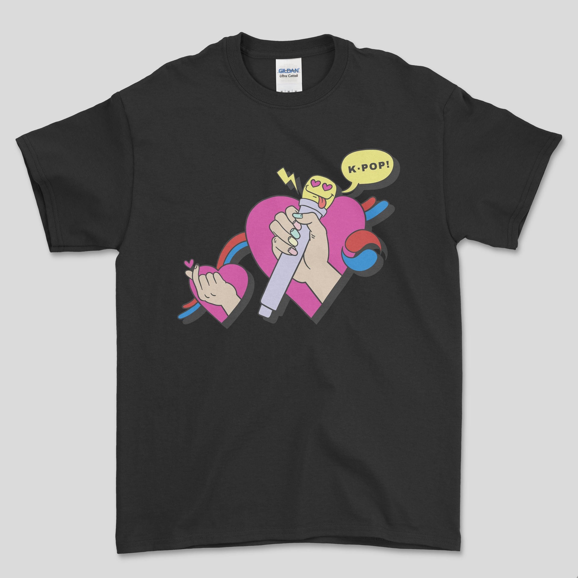 K-Pop Finger Heart – Kids & Toddlers T-Shirt