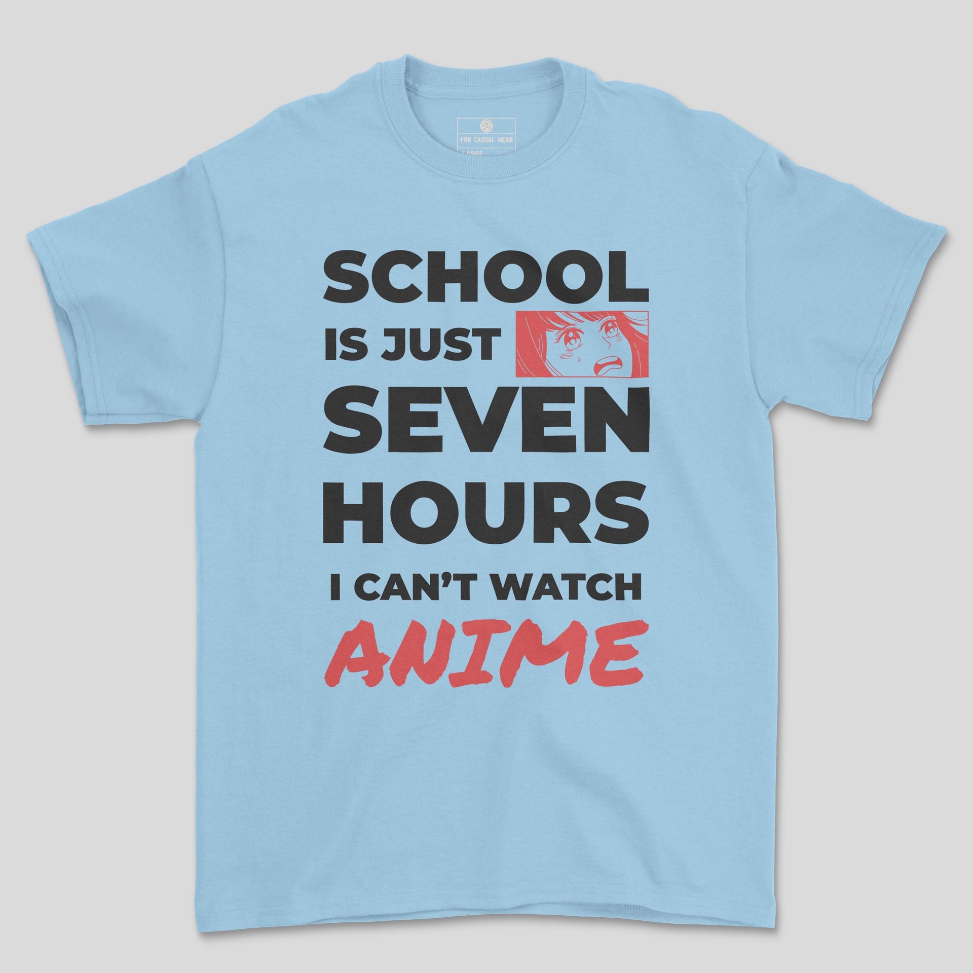 Anime Crying Girl – Kids & Toddlers T-Shirt