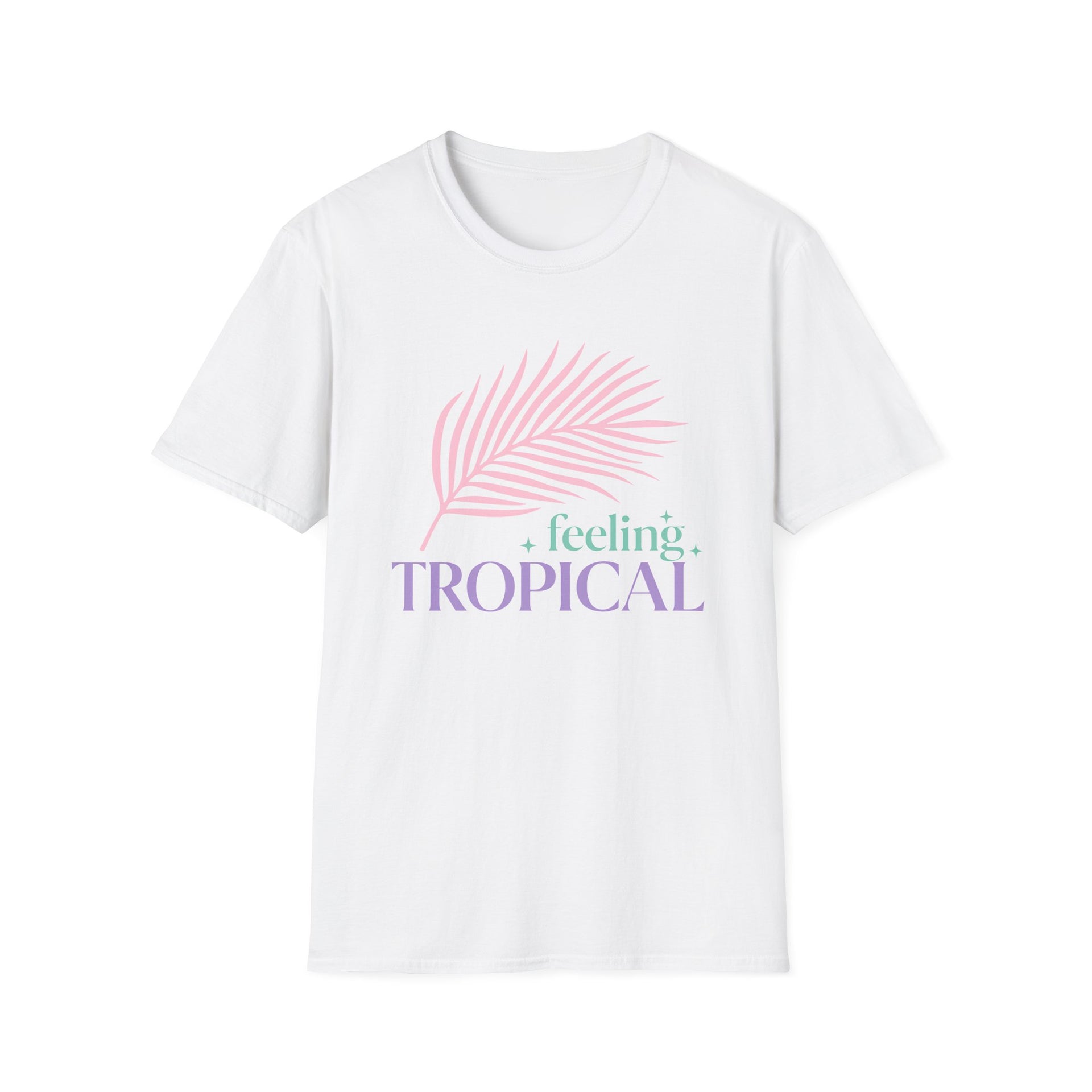 Tropical Womens Shirt - Feeling Tropical Tee