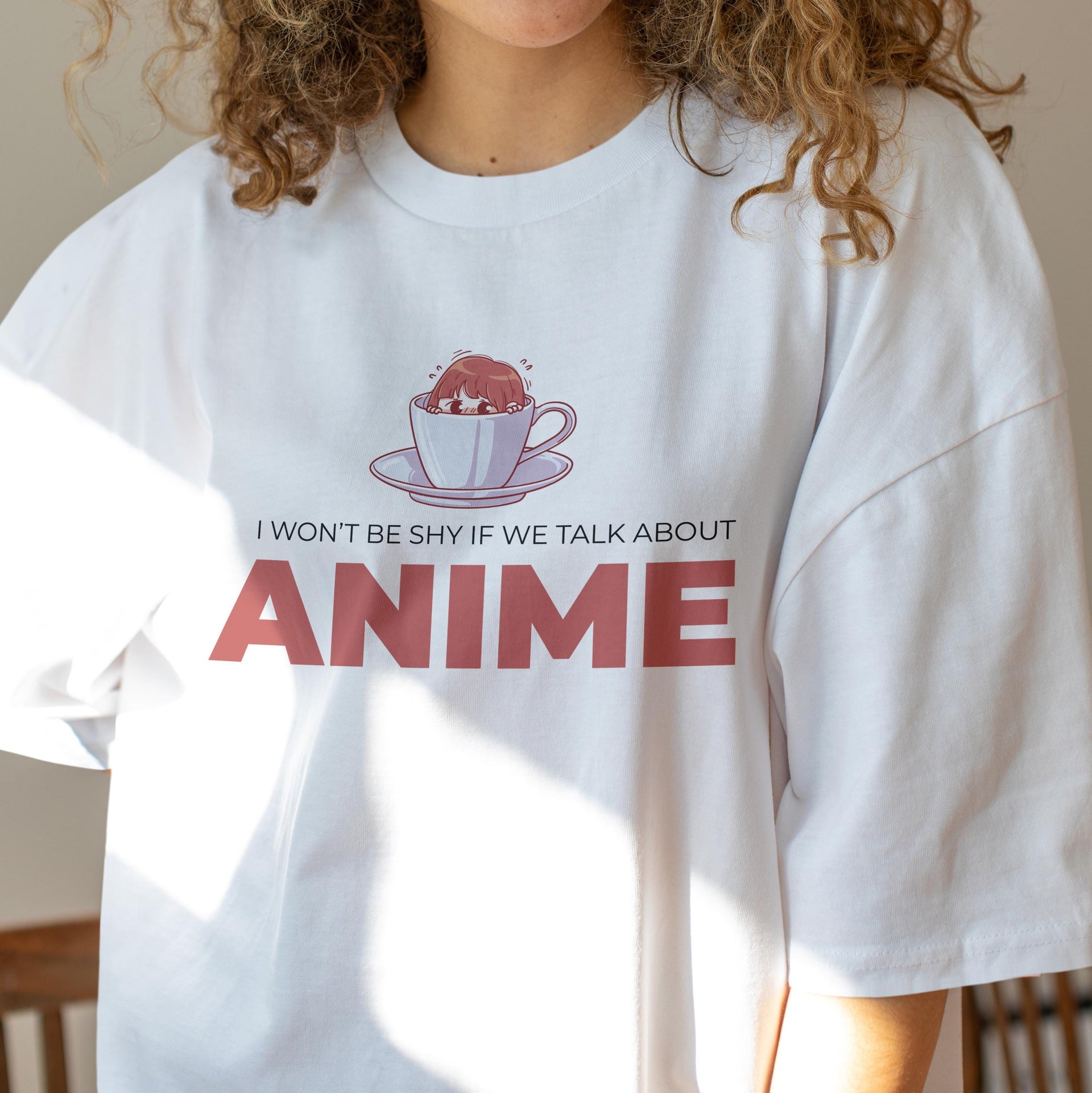 Anime Teacup Character – Kids & Toddlers T-Shirt
