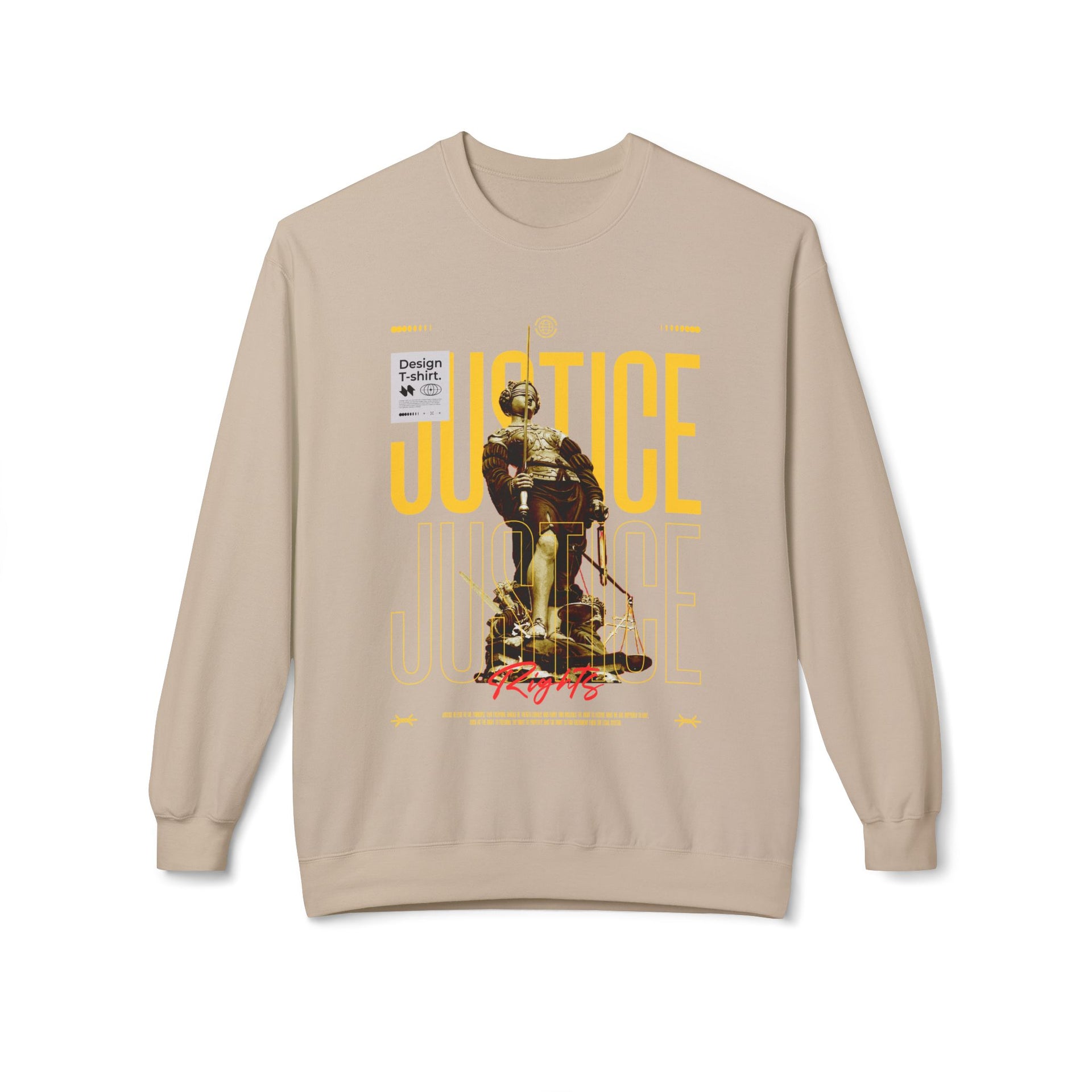 Justice Crewneck - Graphic Sweatshirt