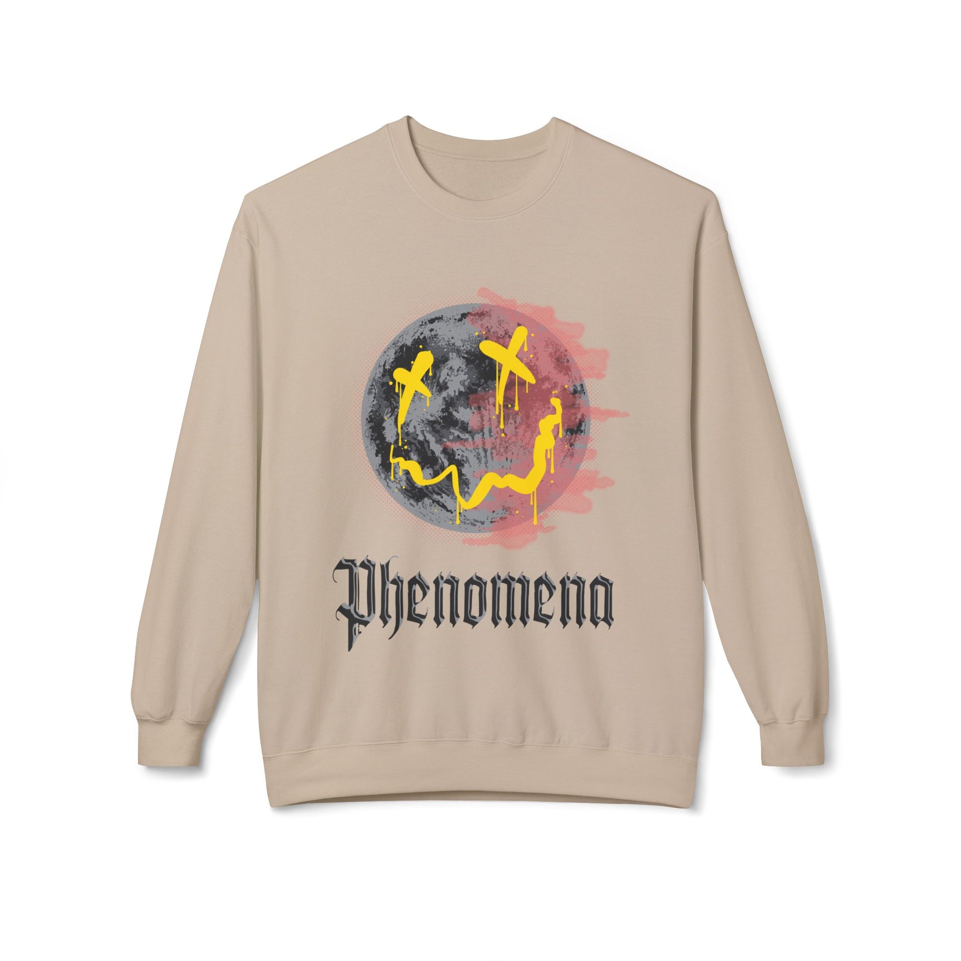 Cosmic Graffiti Sweatshirt - Moon Phenomena Crew