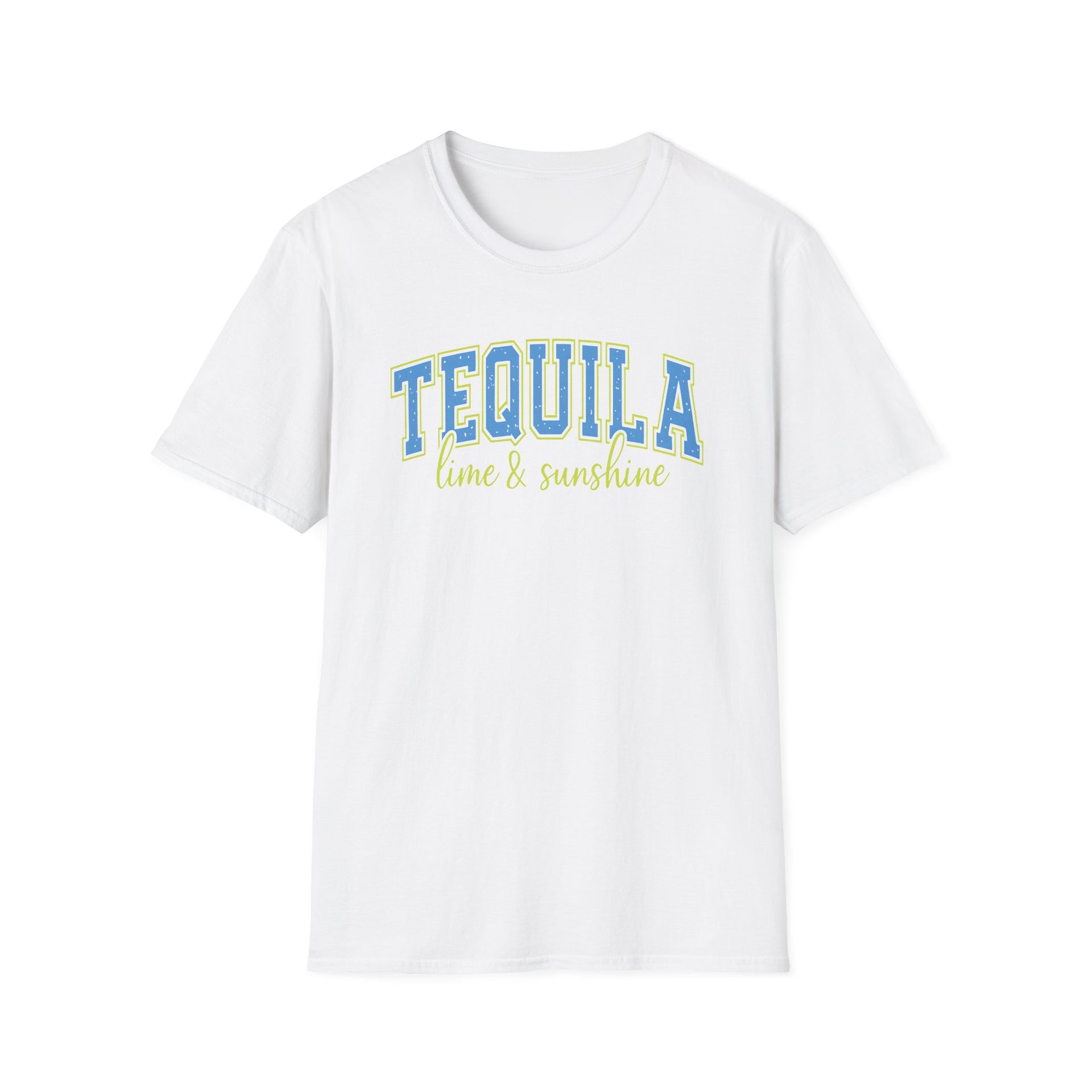 Vibrant Womens Tee - Tequila Lime Shirt